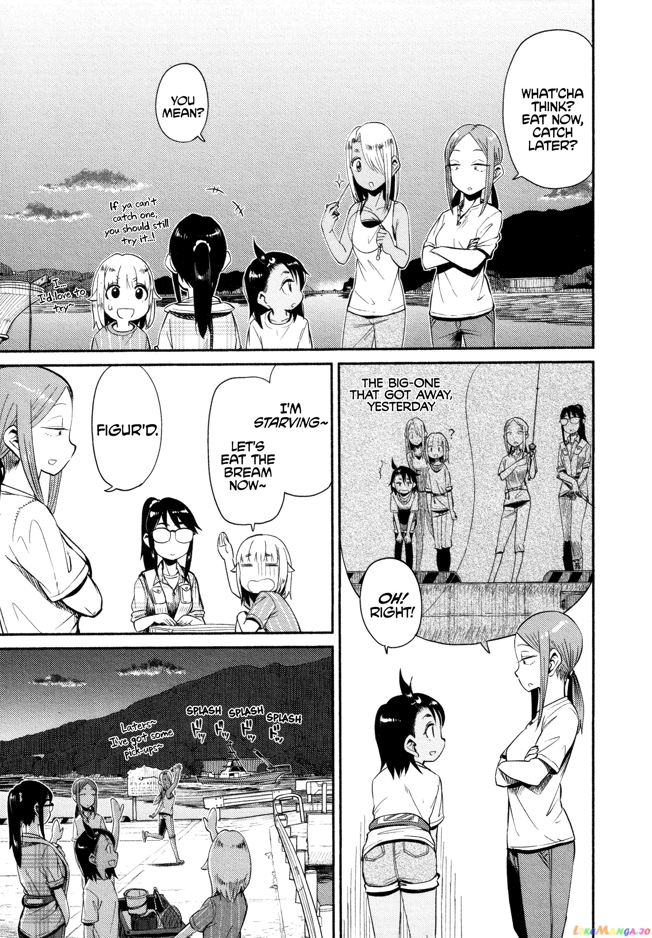Houkago Teibou Nisshi chapter 48 - page 14