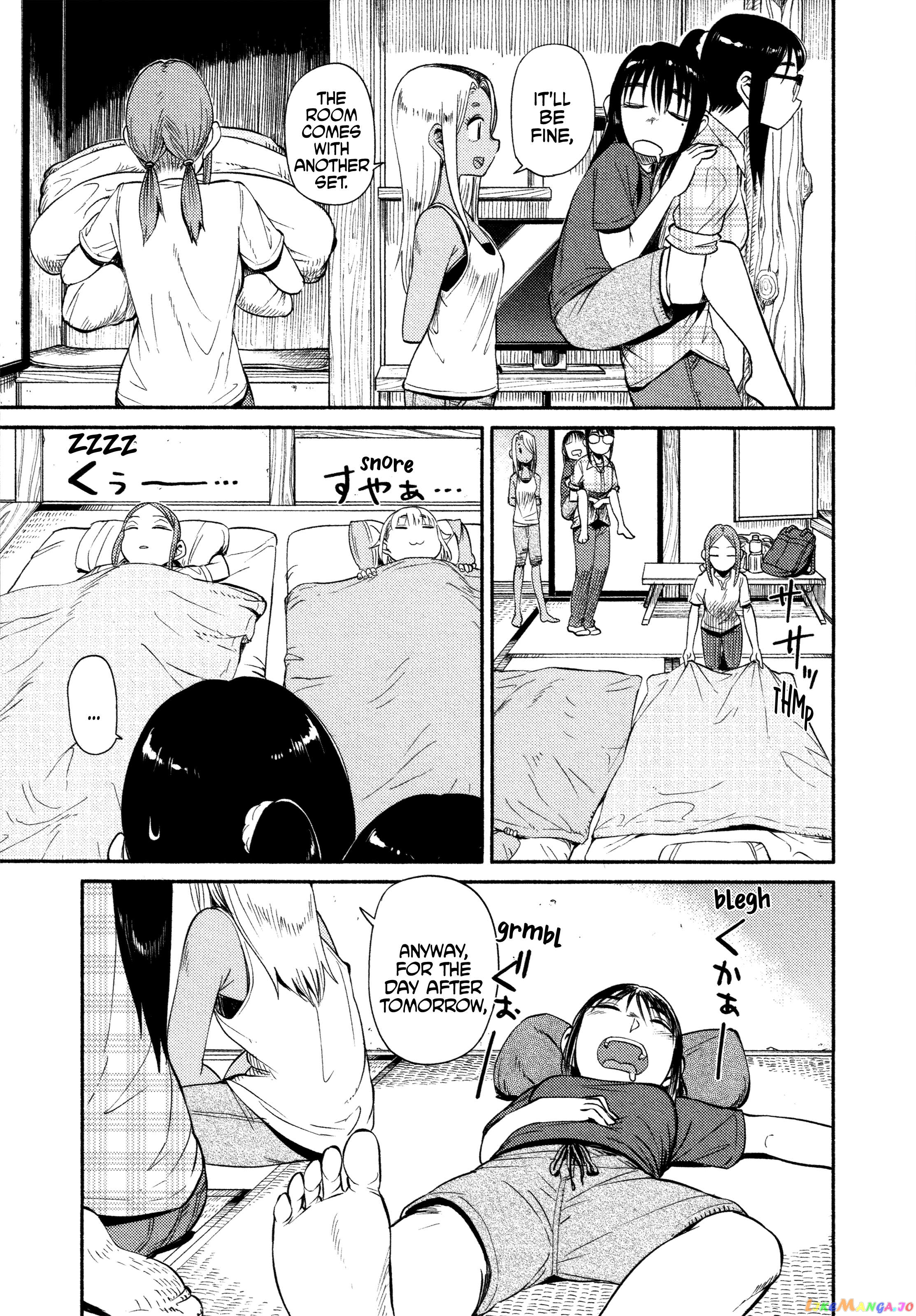 Houkago Teibou Nisshi chapter 48 - page 24