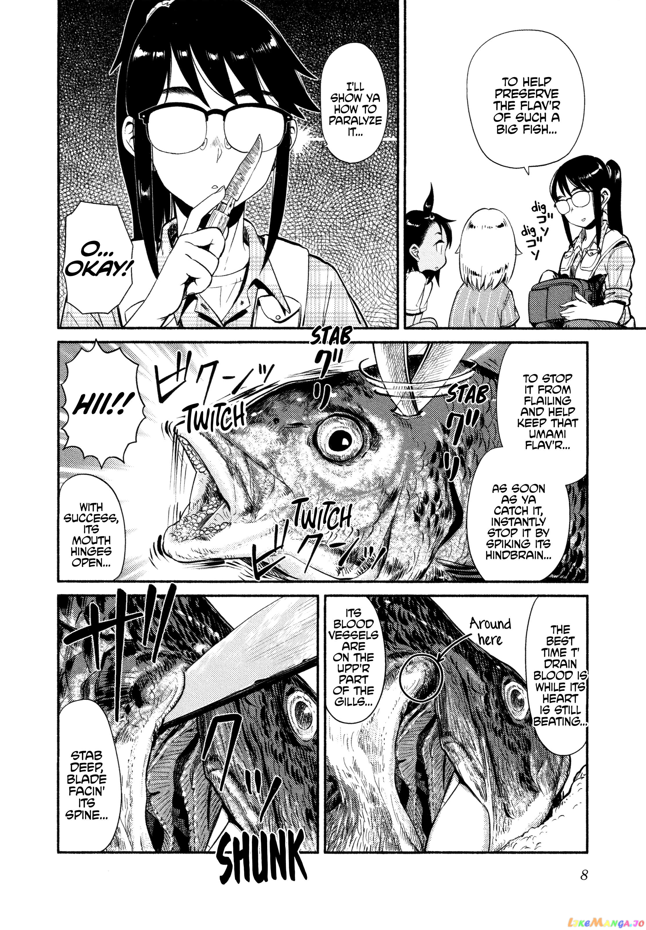 Houkago Teibou Nisshi chapter 48 - page 9