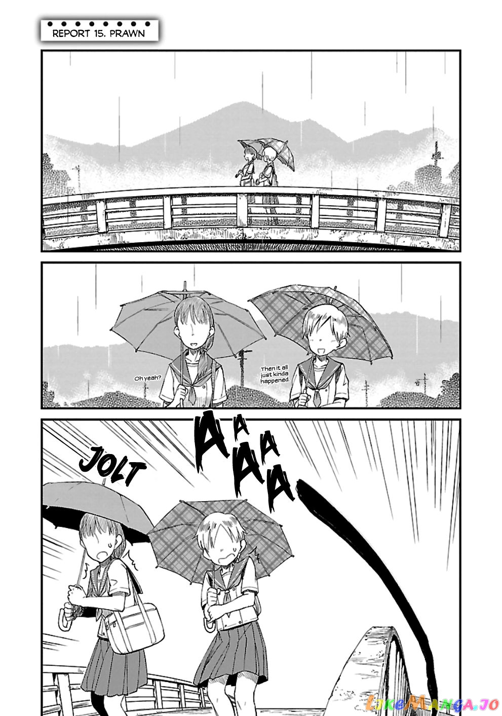 Houkago Teibou Nisshi chapter 15 - page 1