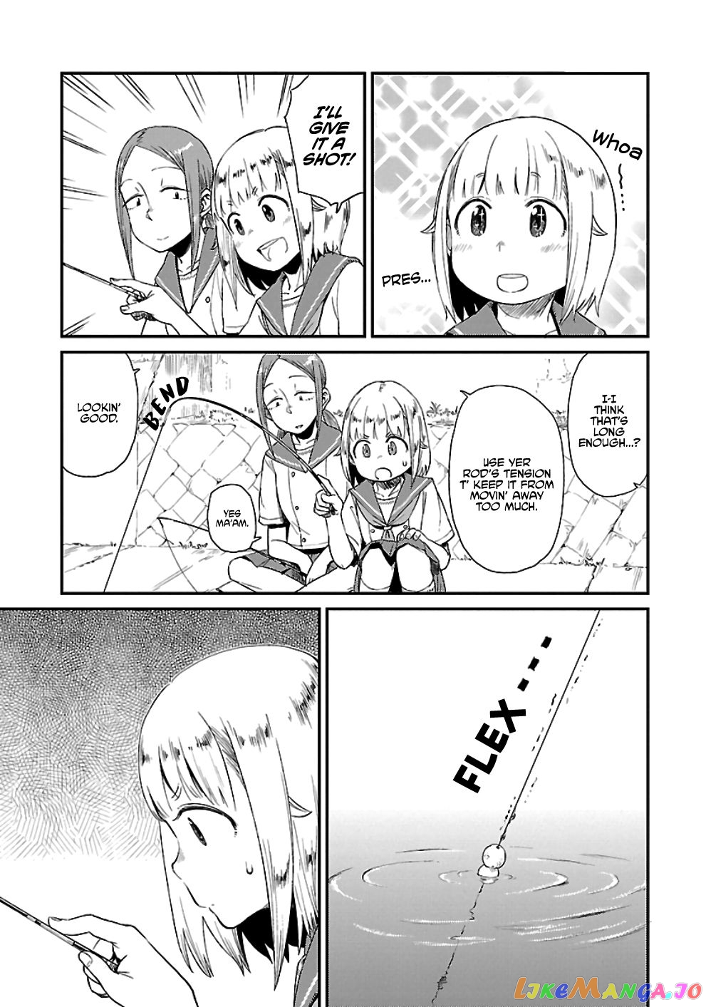 Houkago Teibou Nisshi chapter 15 - page 13
