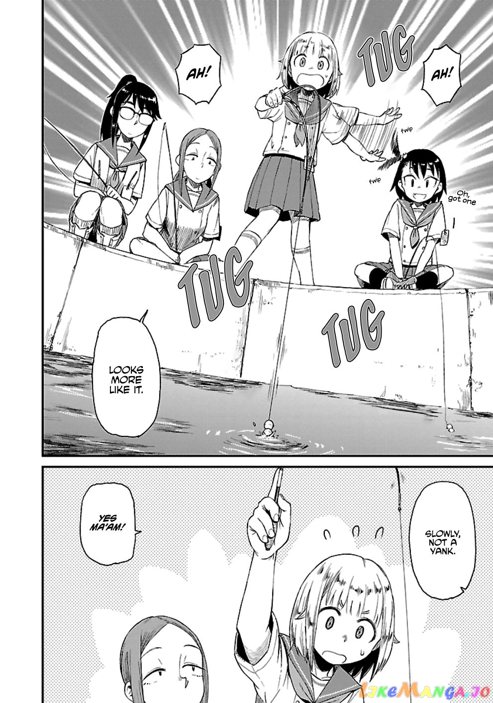 Houkago Teibou Nisshi chapter 15 - page 14