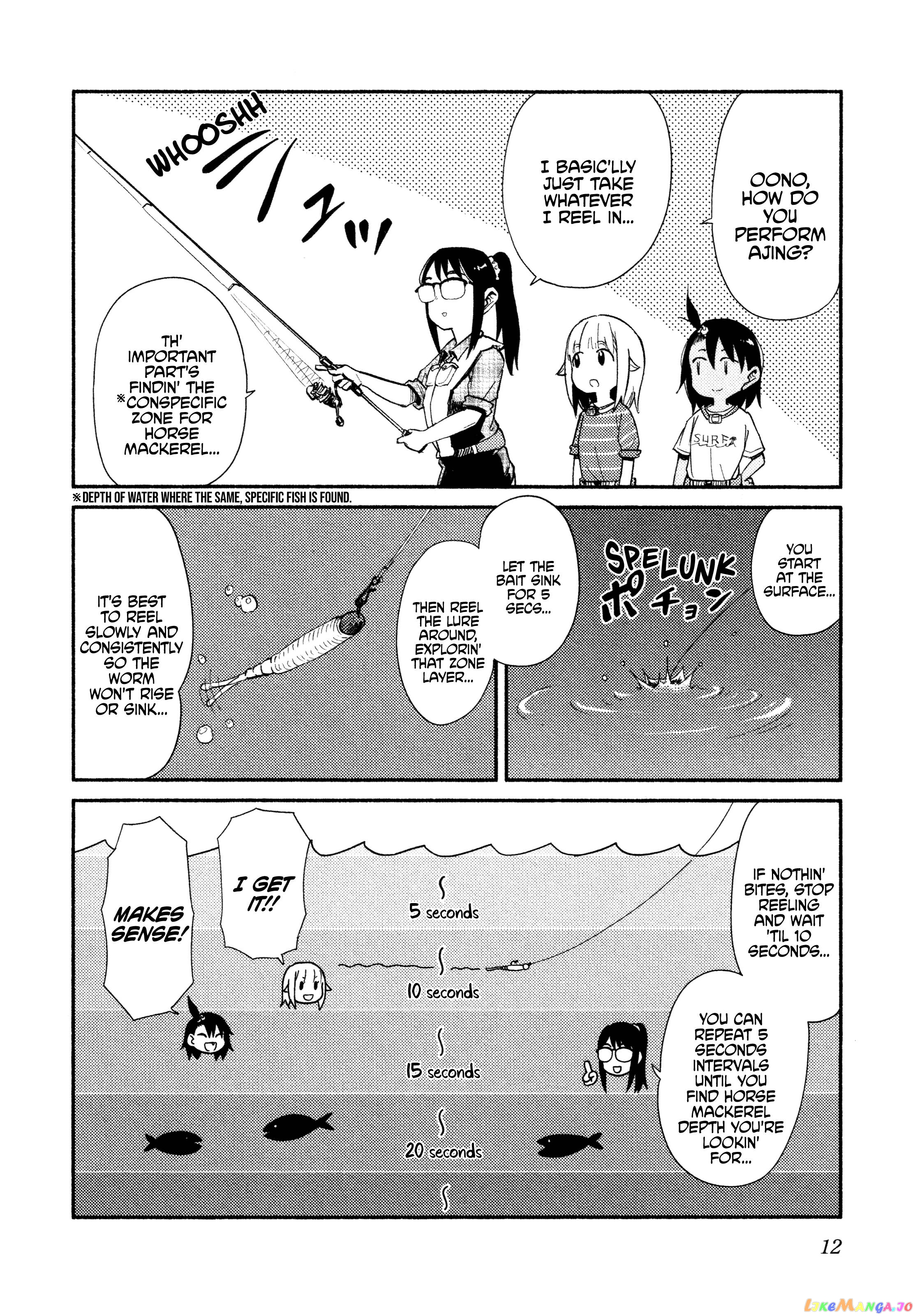 Houkago Teibou Nisshi chapter 42 - page 13