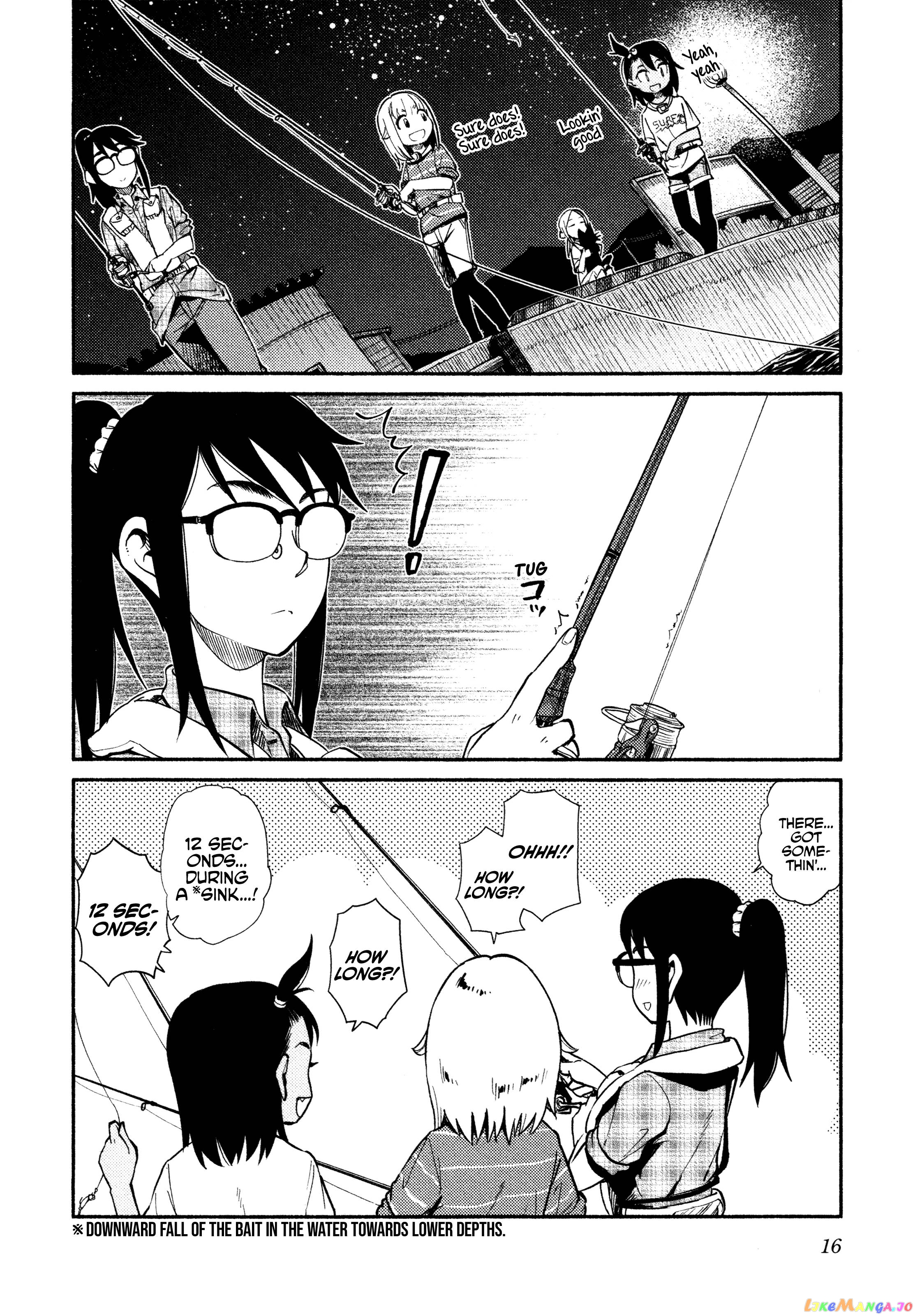Houkago Teibou Nisshi chapter 42 - page 17
