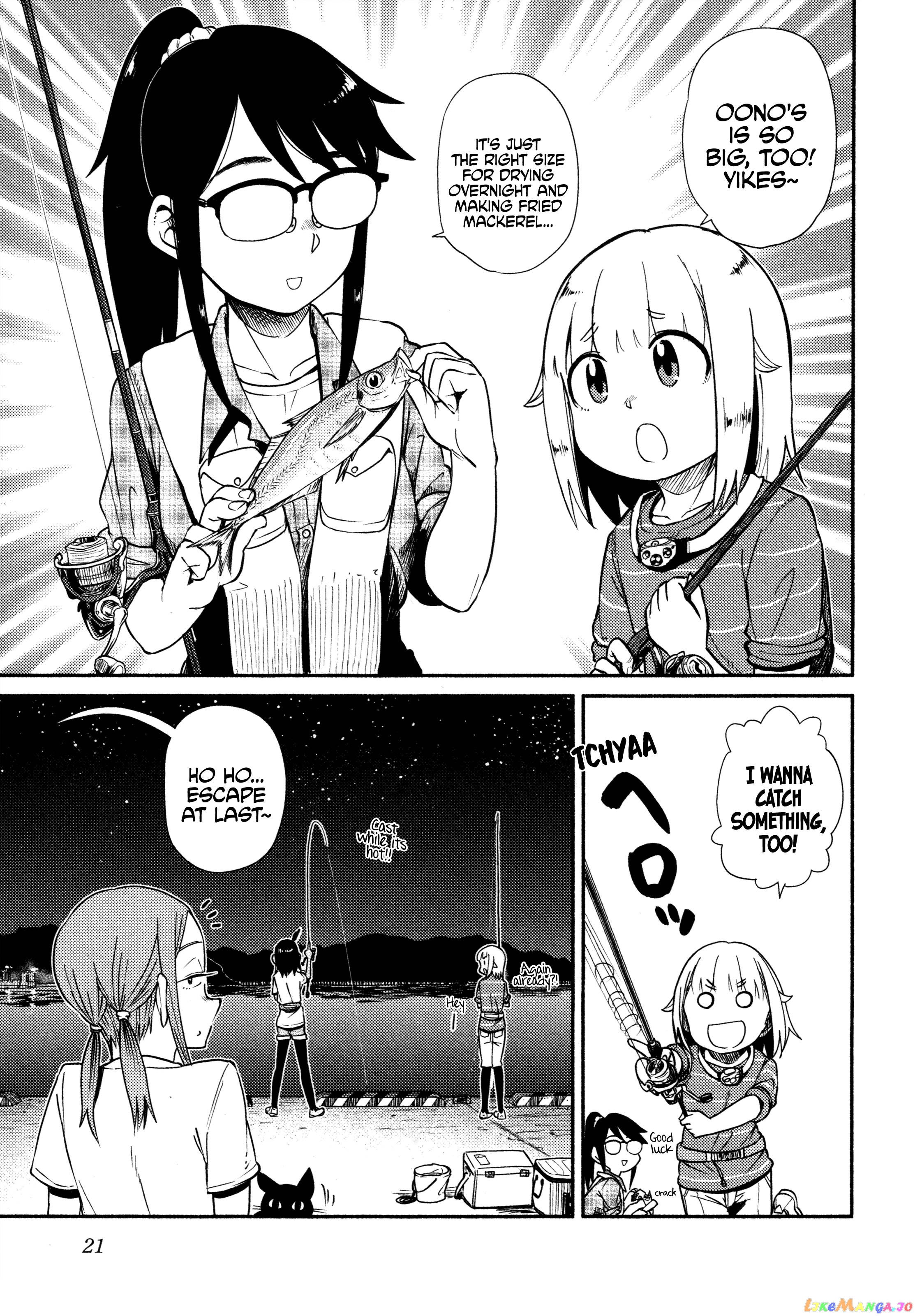 Houkago Teibou Nisshi chapter 42 - page 22