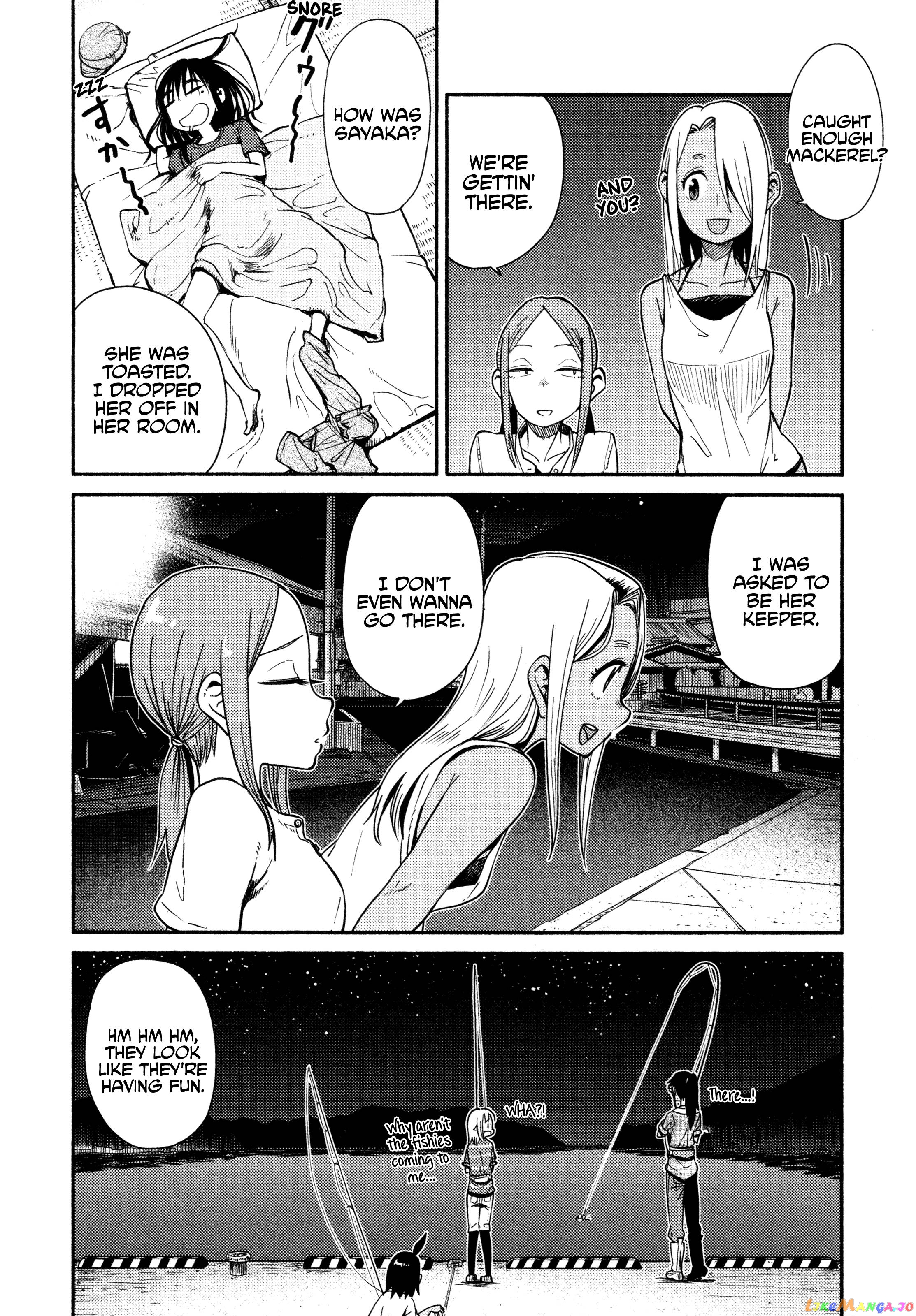 Houkago Teibou Nisshi chapter 42 - page 23
