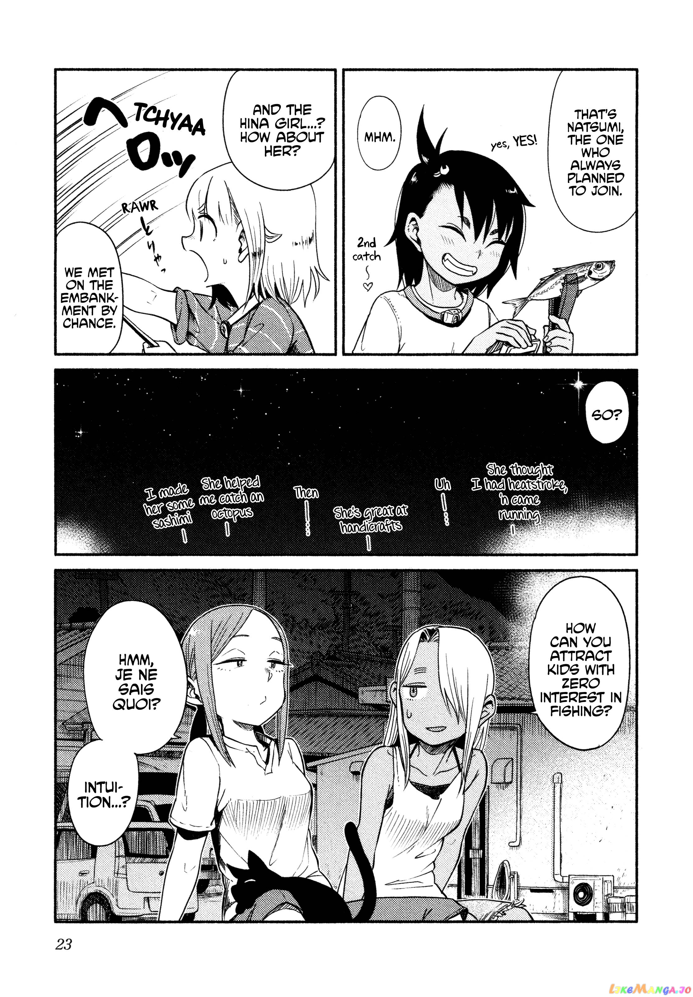 Houkago Teibou Nisshi chapter 42 - page 24