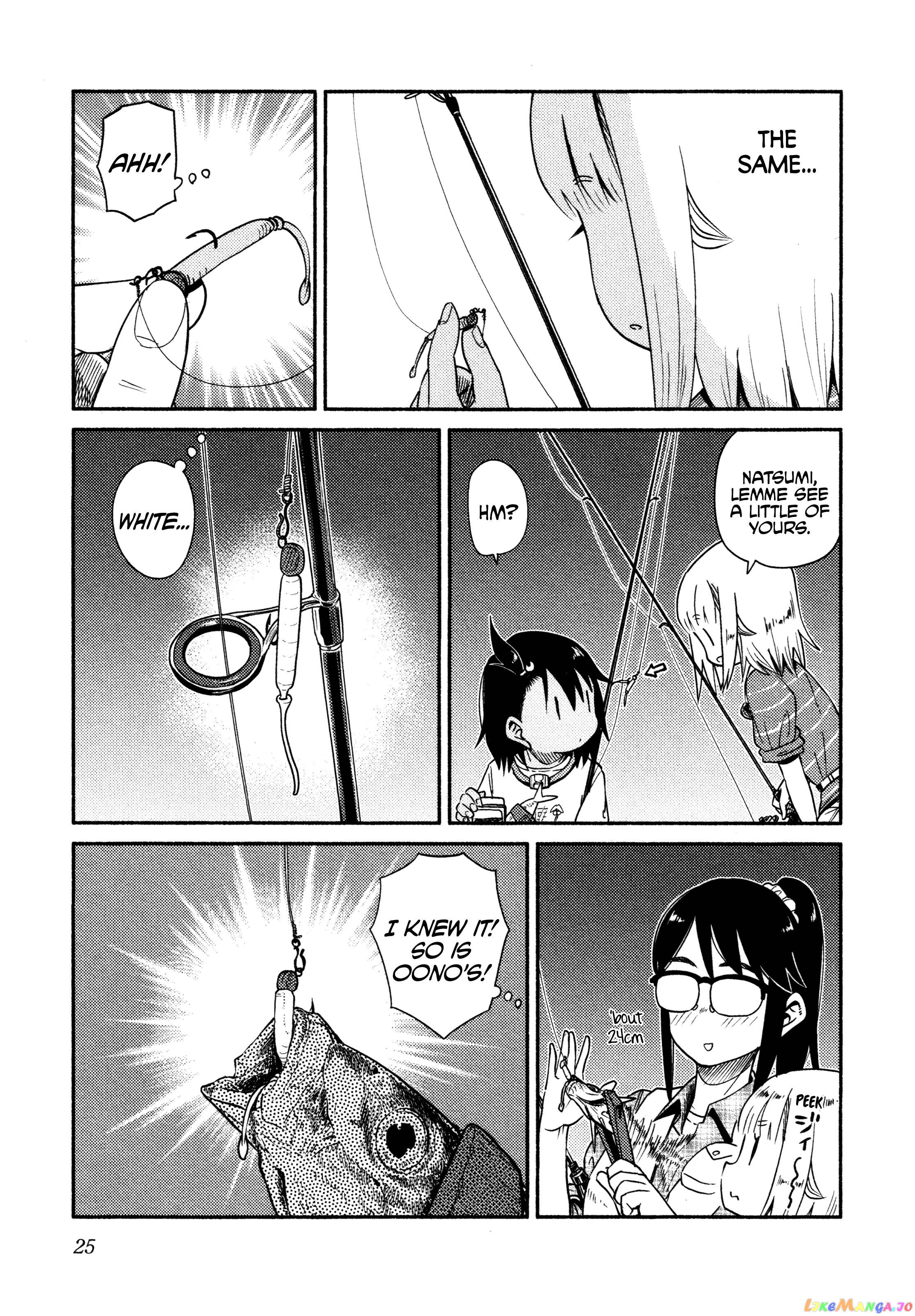 Houkago Teibou Nisshi chapter 42 - page 26
