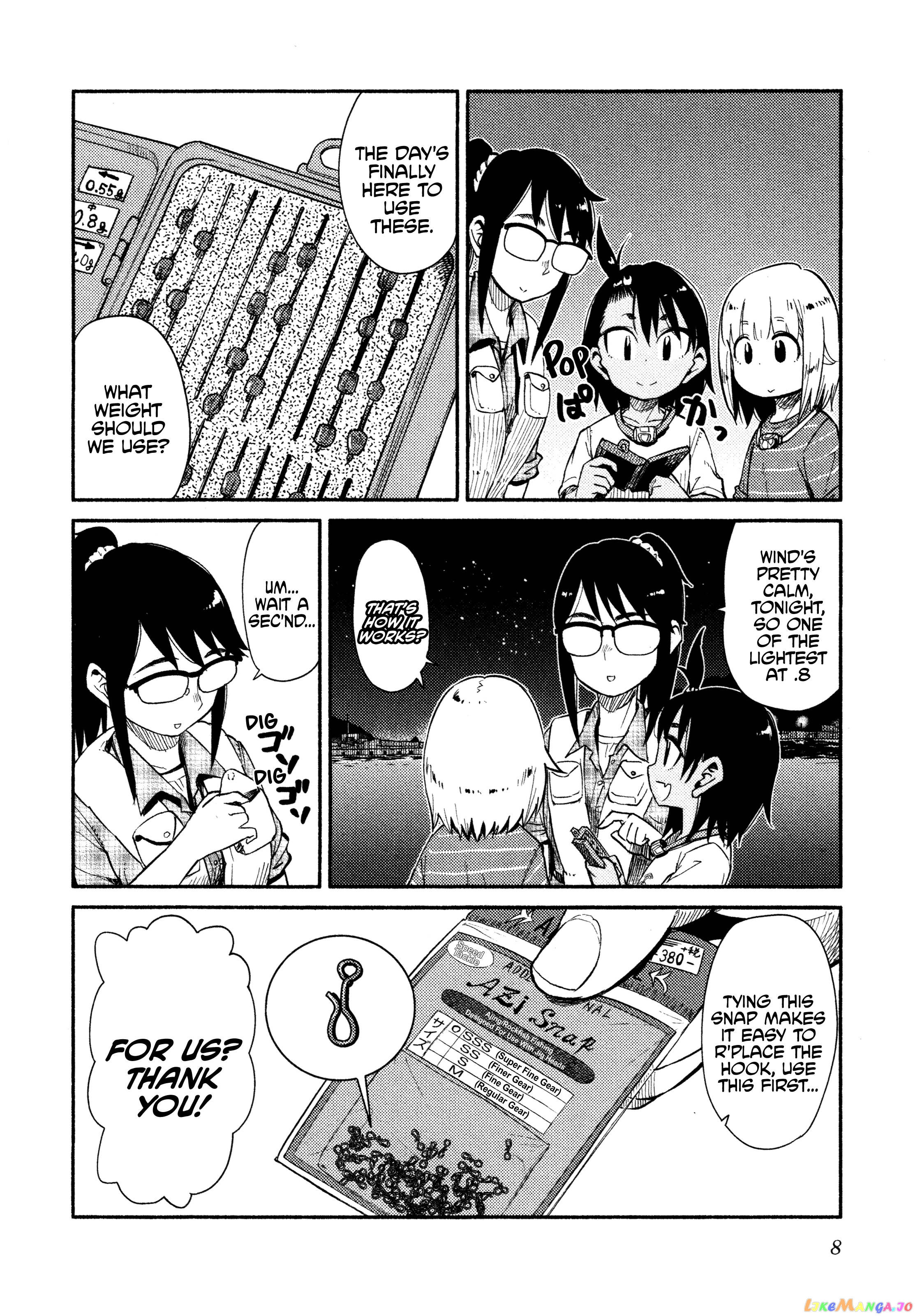 Houkago Teibou Nisshi chapter 42 - page 9