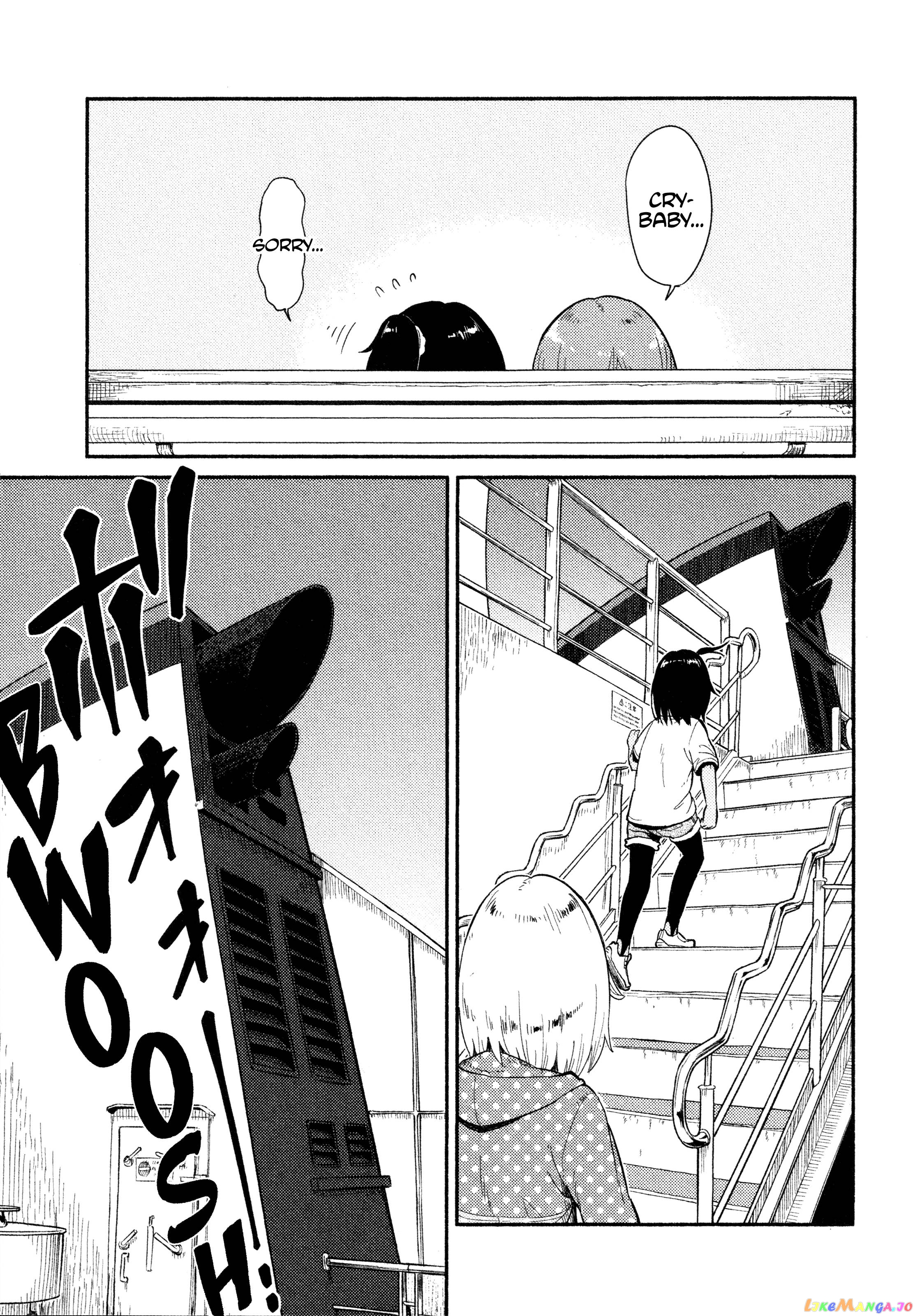 Houkago Teibou Nisshi chapter 38 - page 14