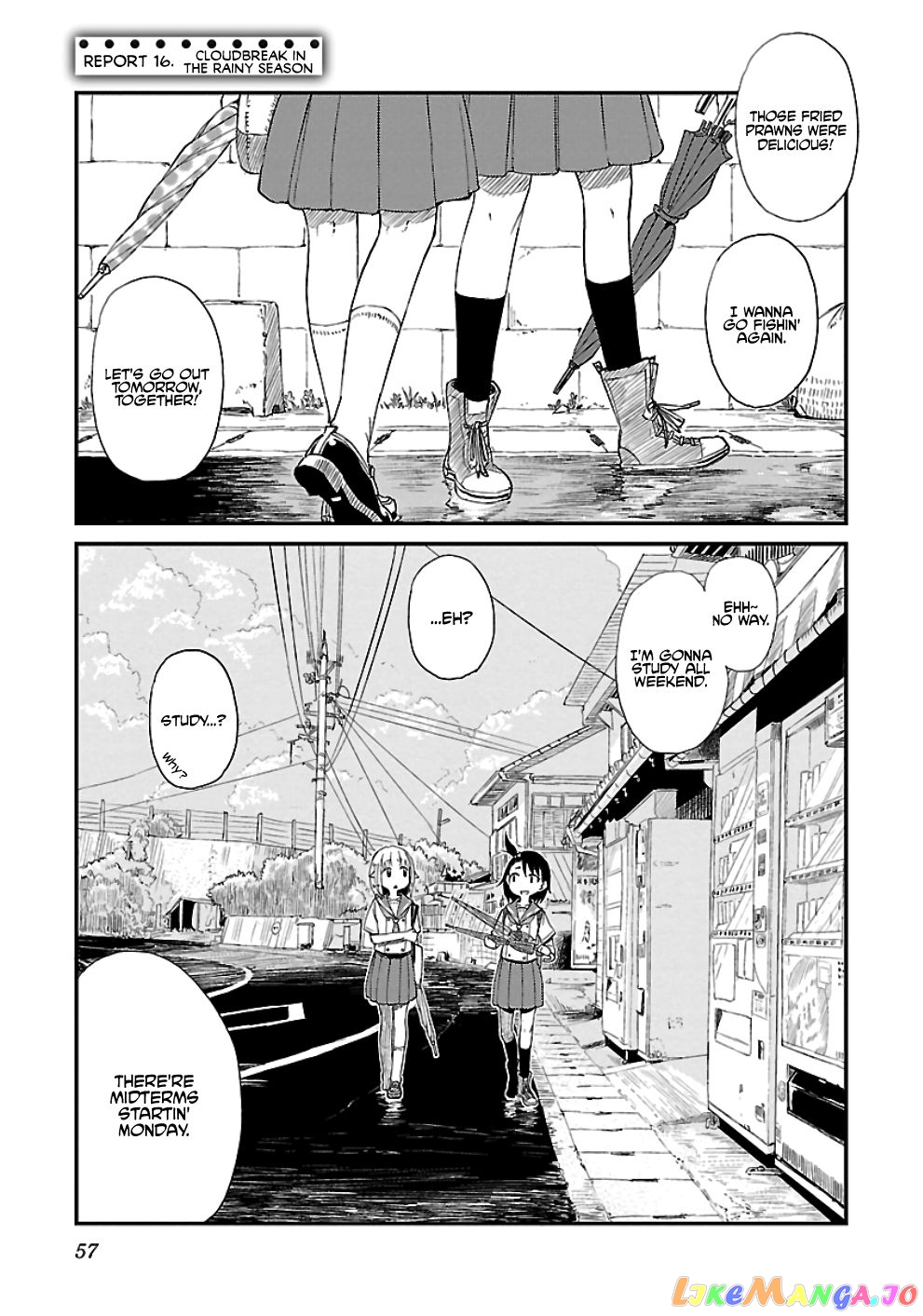 Houkago Teibou Nisshi chapter 16 - page 1