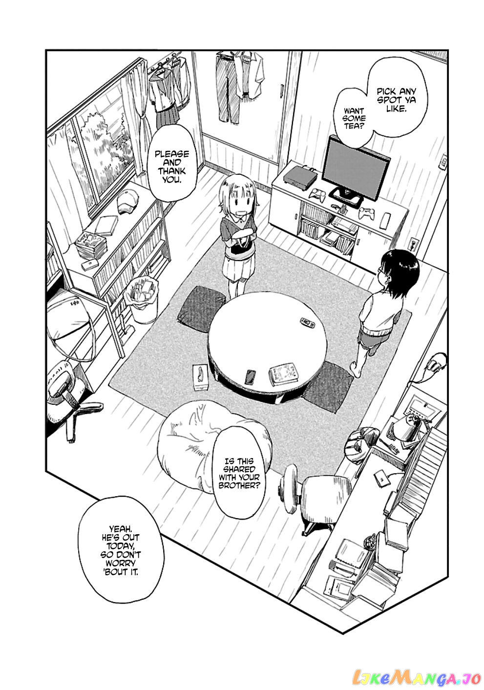 Houkago Teibou Nisshi chapter 16 - page 11
