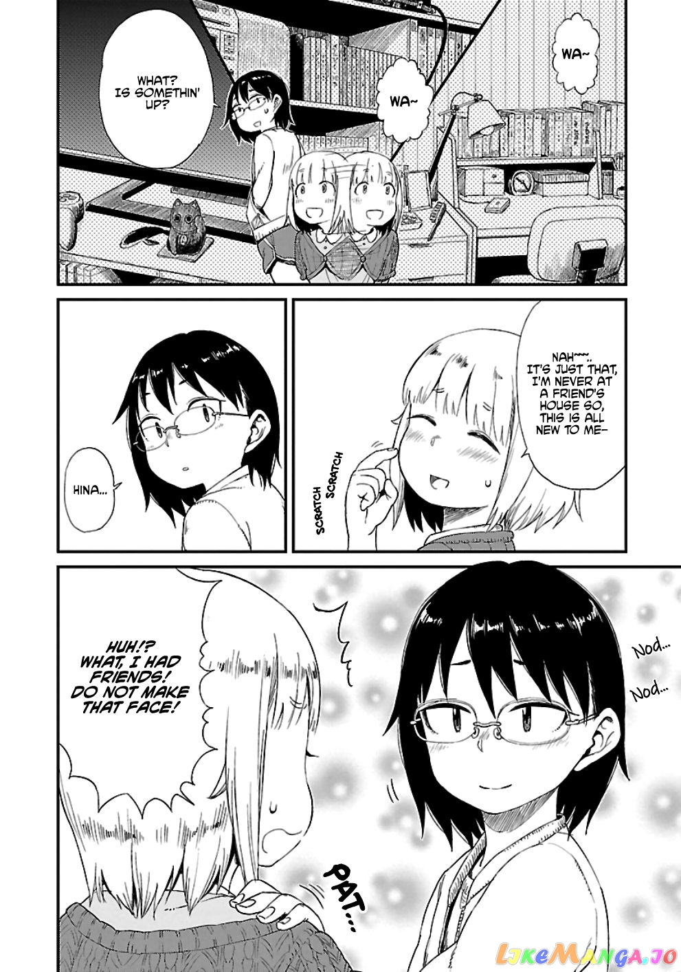 Houkago Teibou Nisshi chapter 16 - page 12