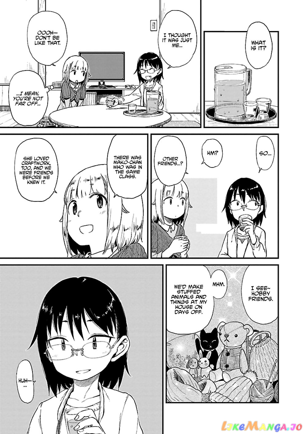 Houkago Teibou Nisshi chapter 16 - page 13