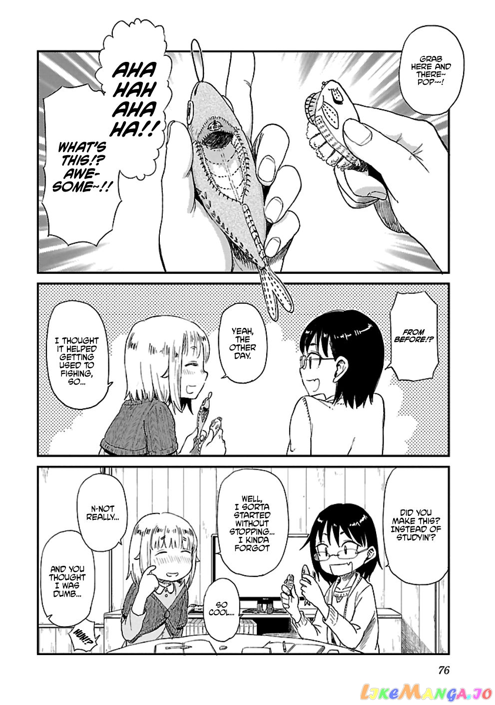 Houkago Teibou Nisshi chapter 16 - page 20