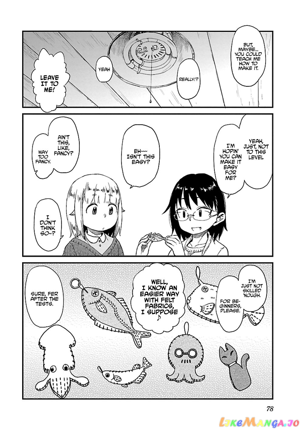 Houkago Teibou Nisshi chapter 16 - page 22