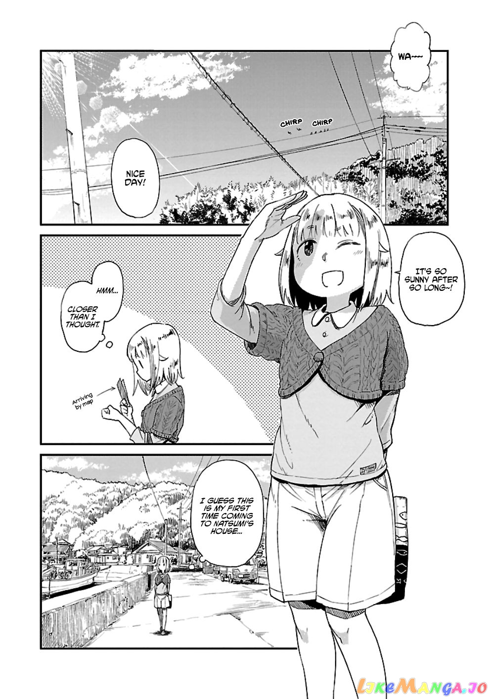 Houkago Teibou Nisshi chapter 16 - page 4