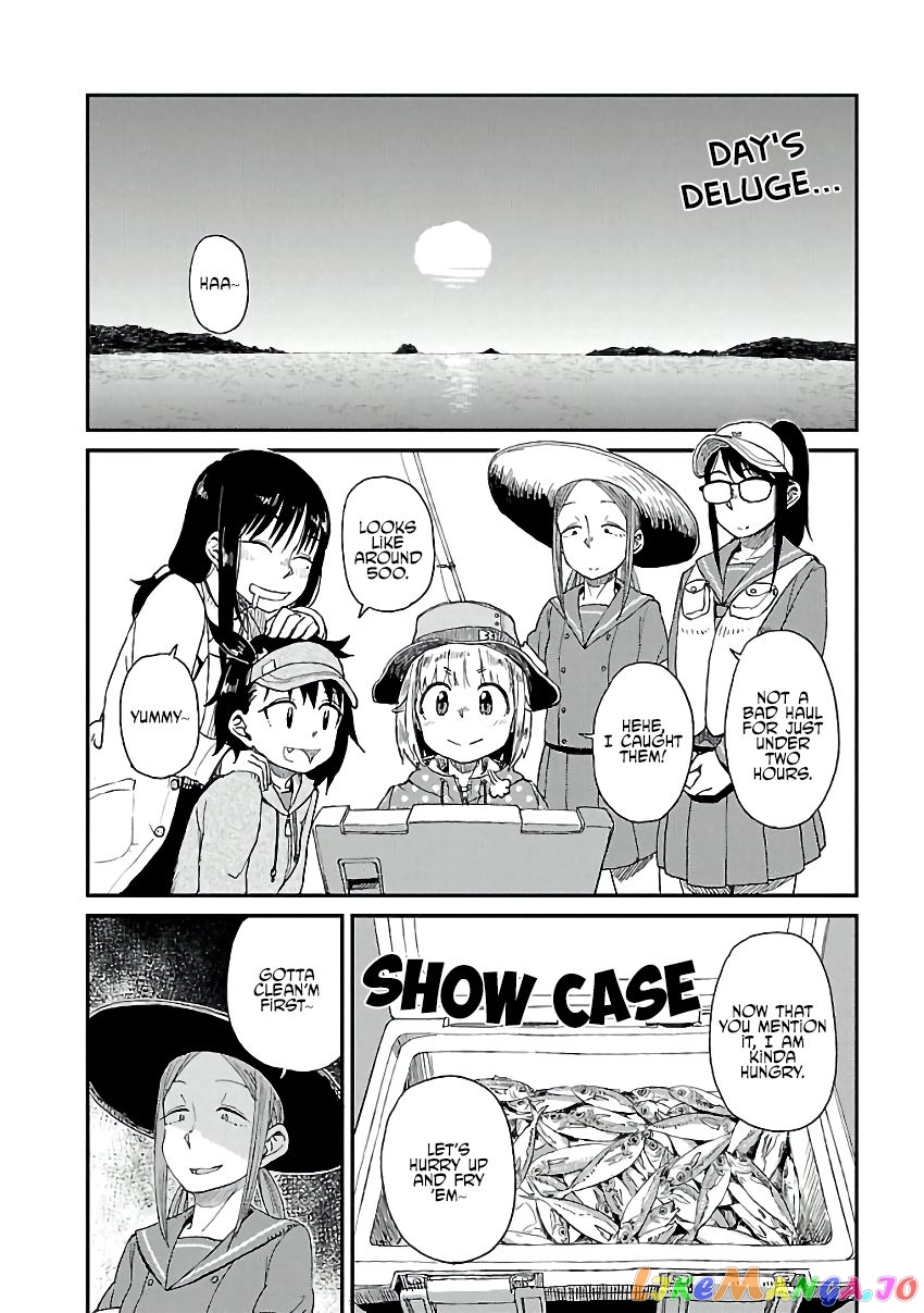 Houkago Teibou Nisshi chapter 11 - page 10
