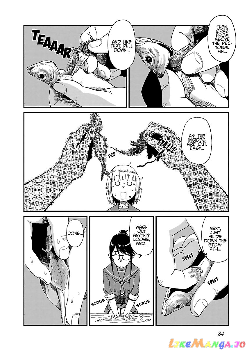 Houkago Teibou Nisshi chapter 11 - page 14