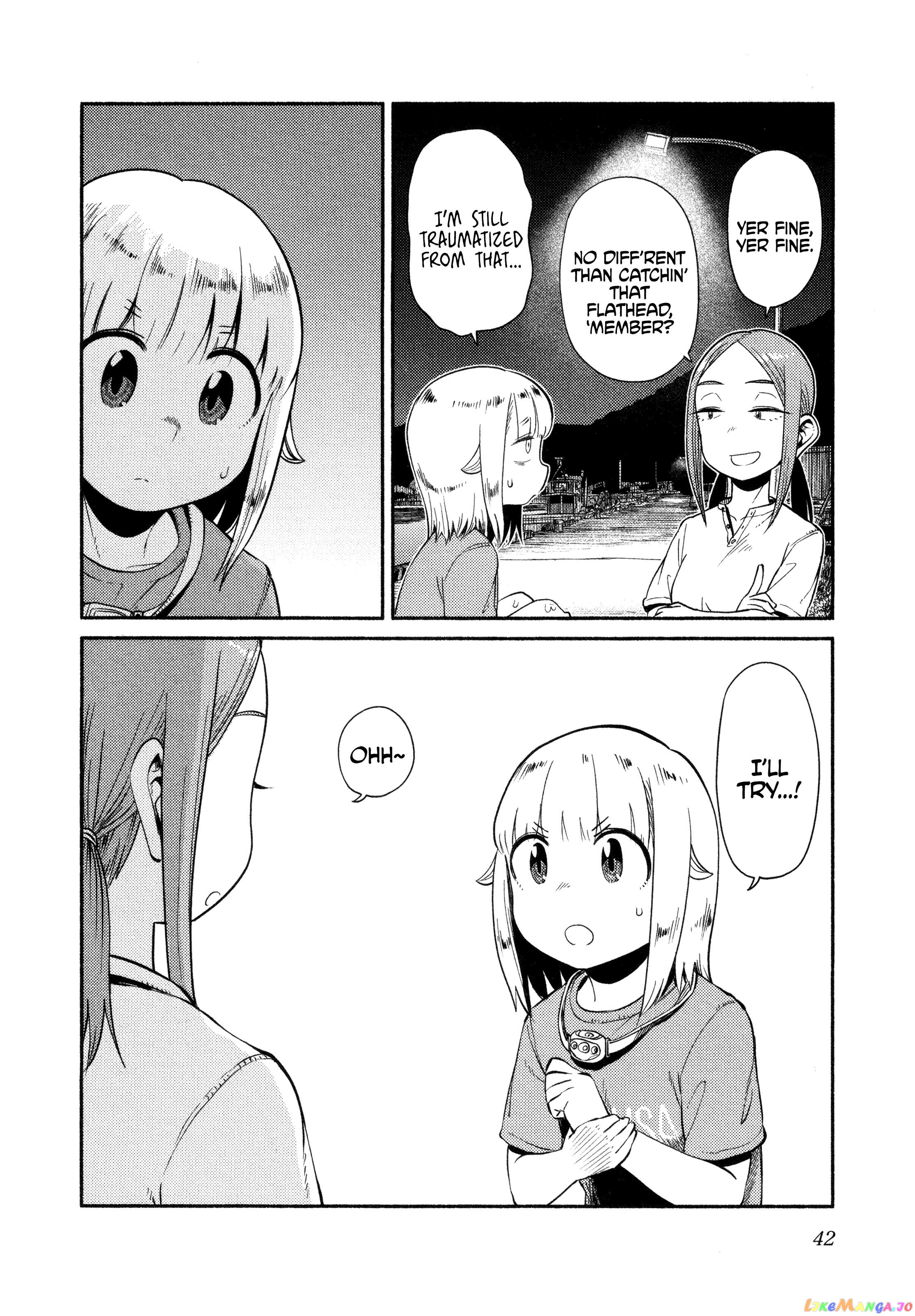 Houkago Teibou Nisshi chapter 49 - page 10