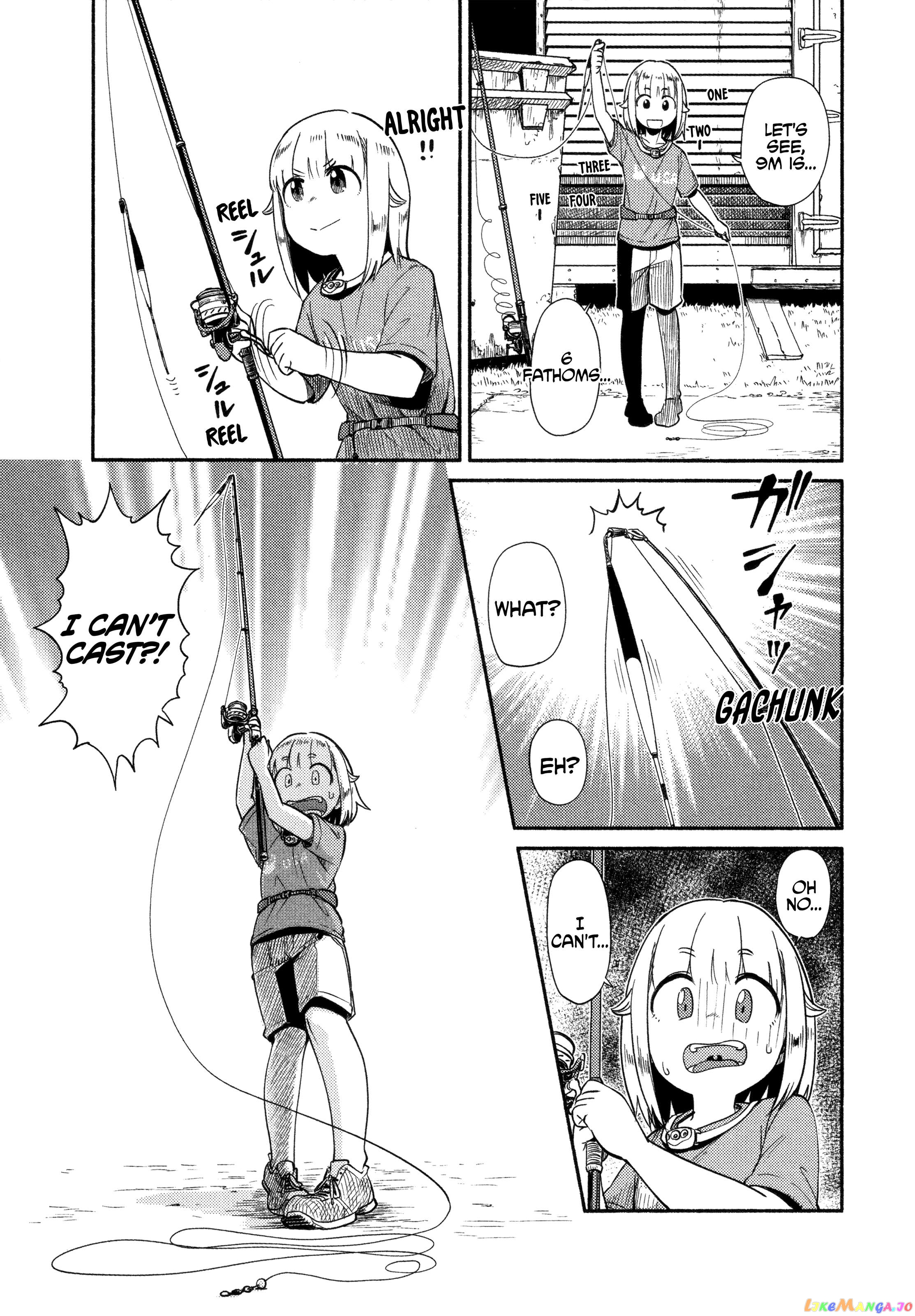 Houkago Teibou Nisshi chapter 49 - page 21