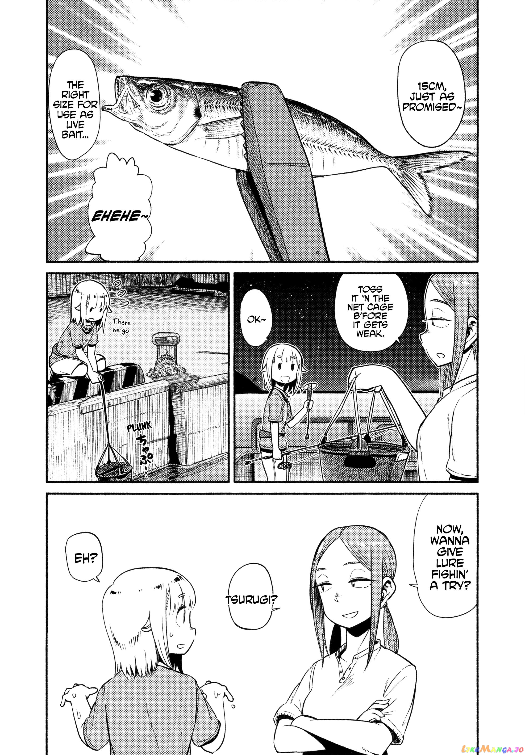 Houkago Teibou Nisshi chapter 49 - page 9