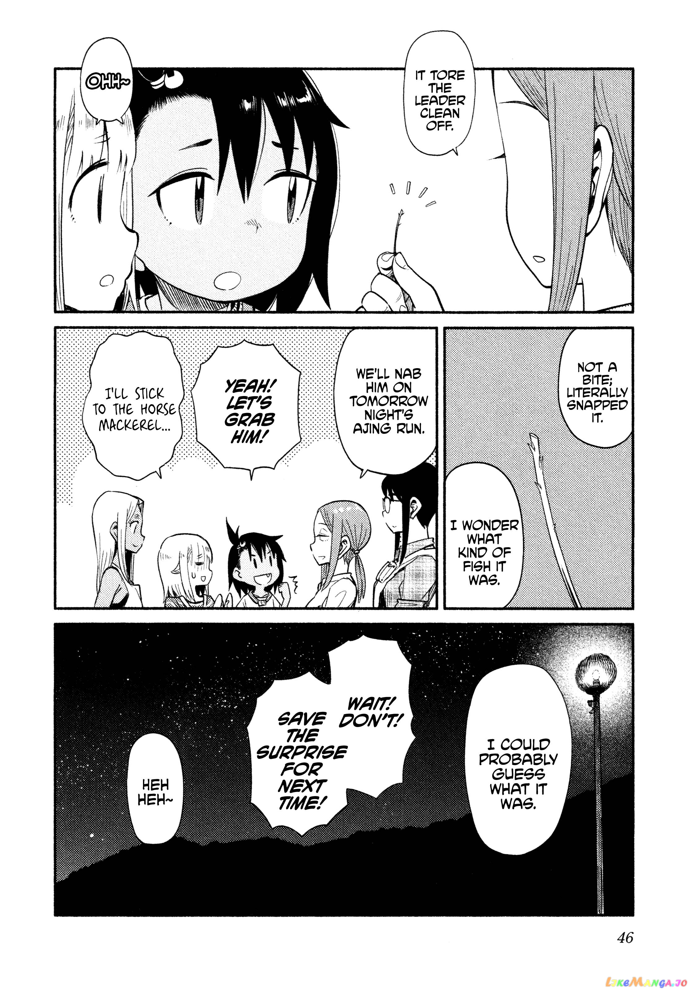 Houkago Teibou Nisshi chapter 43 - page 14