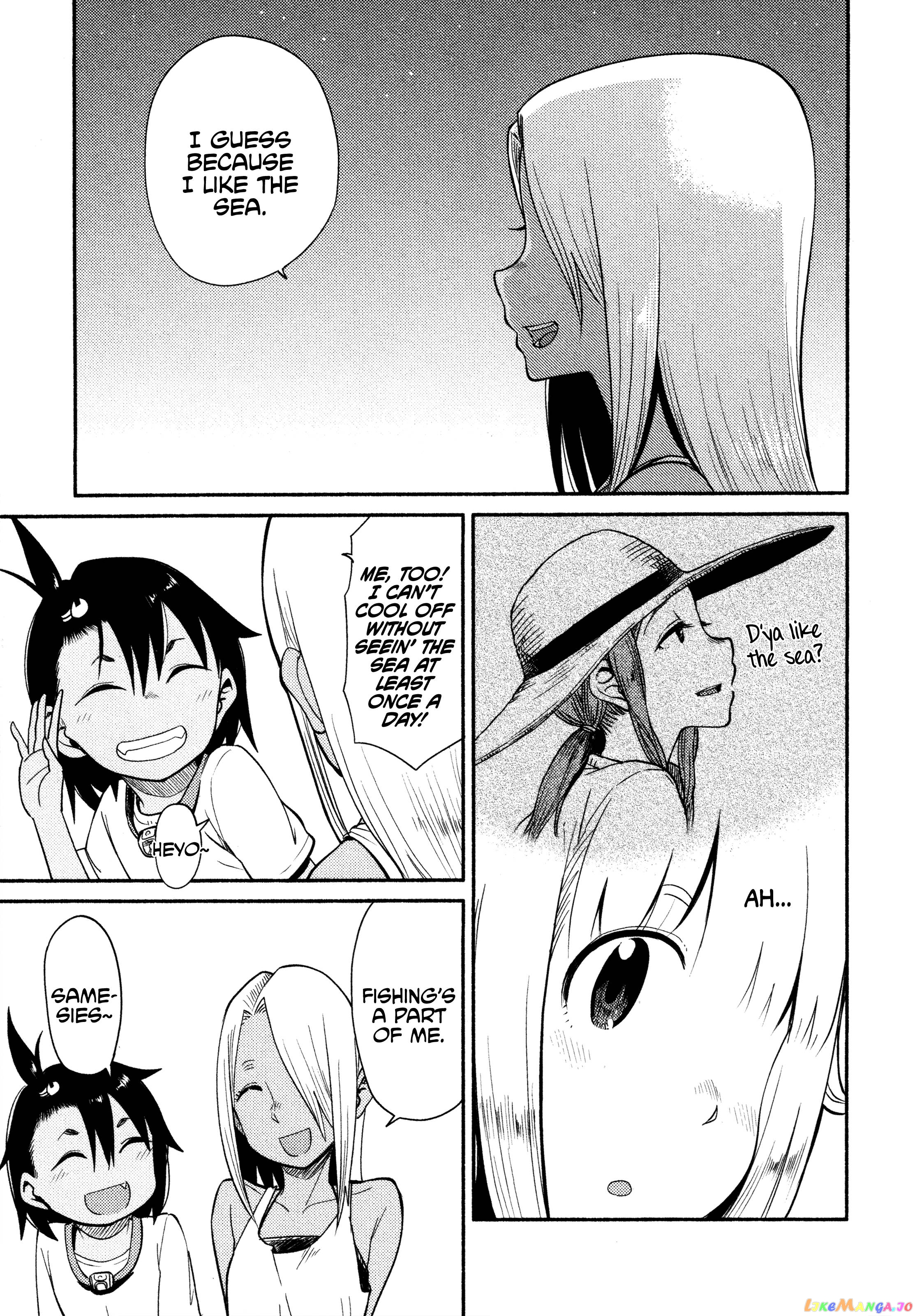 Houkago Teibou Nisshi chapter 43 - page 9