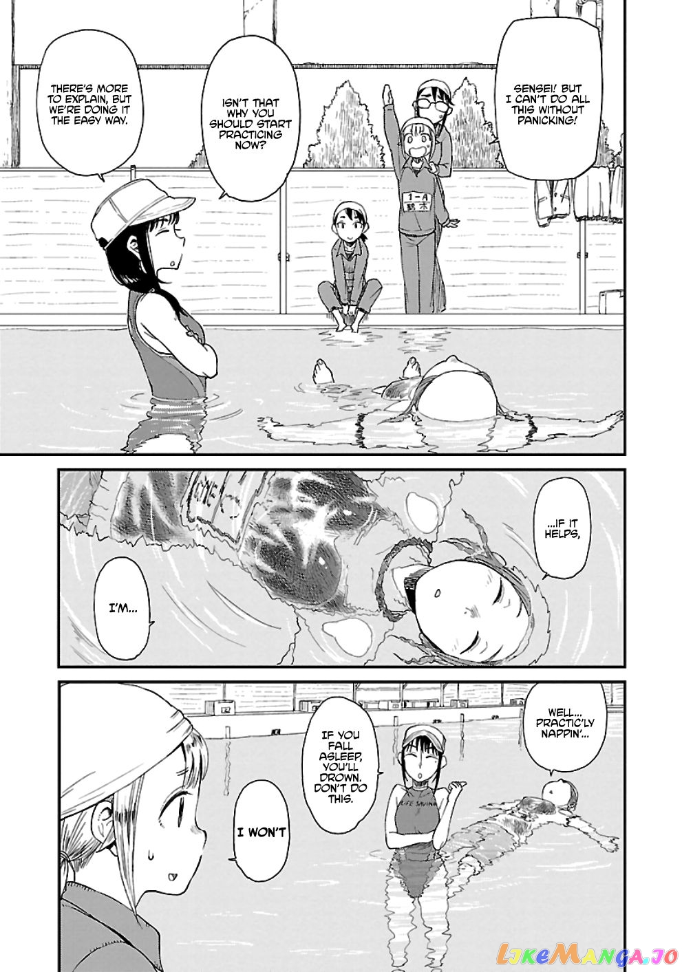 Houkago Teibou Nisshi chapter 17 - page 9