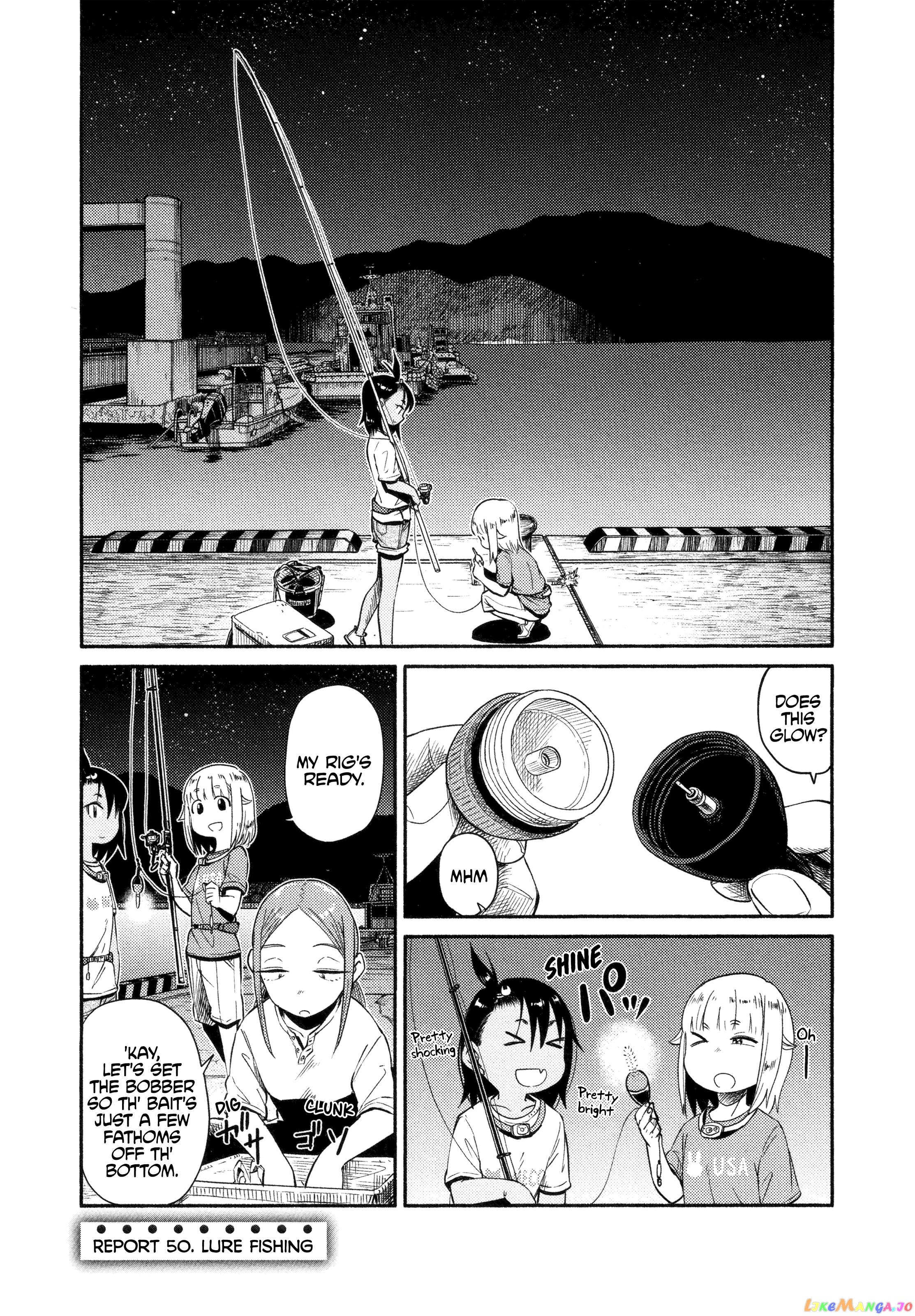 Houkago Teibou Nisshi chapter 50 - page 1