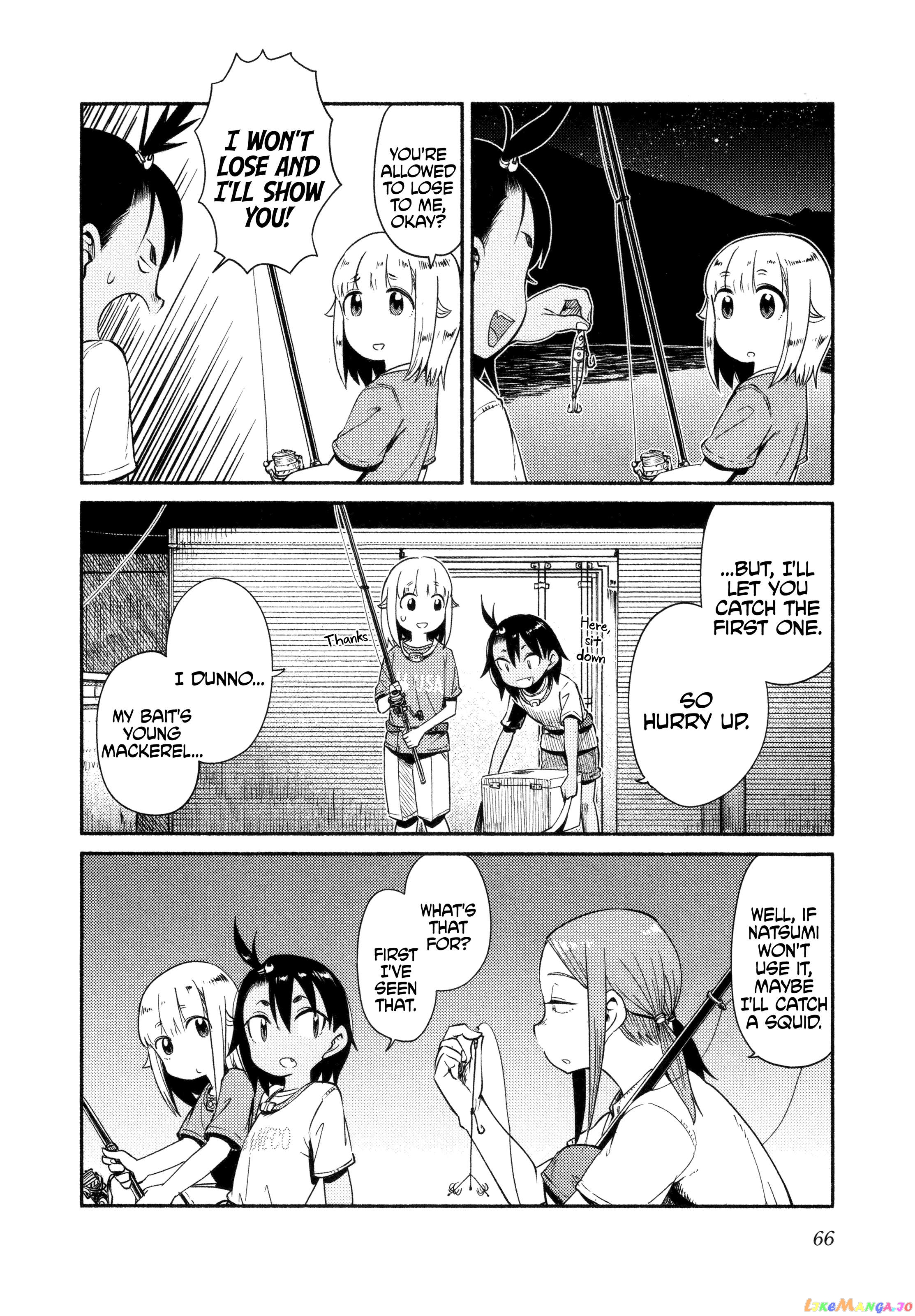 Houkago Teibou Nisshi chapter 50 - page 10