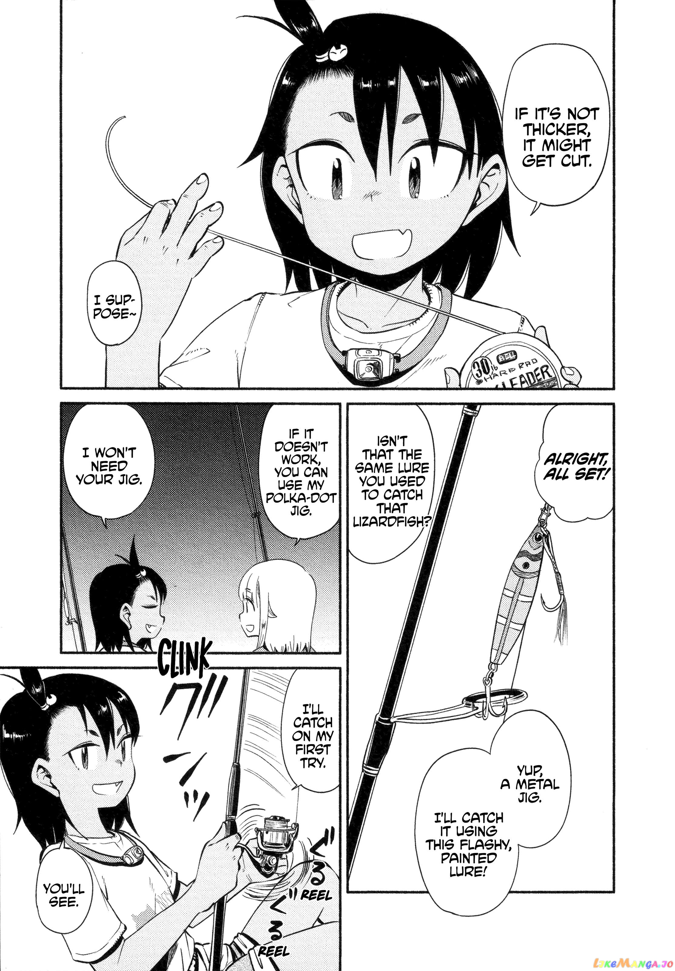 Houkago Teibou Nisshi chapter 50 - page 15