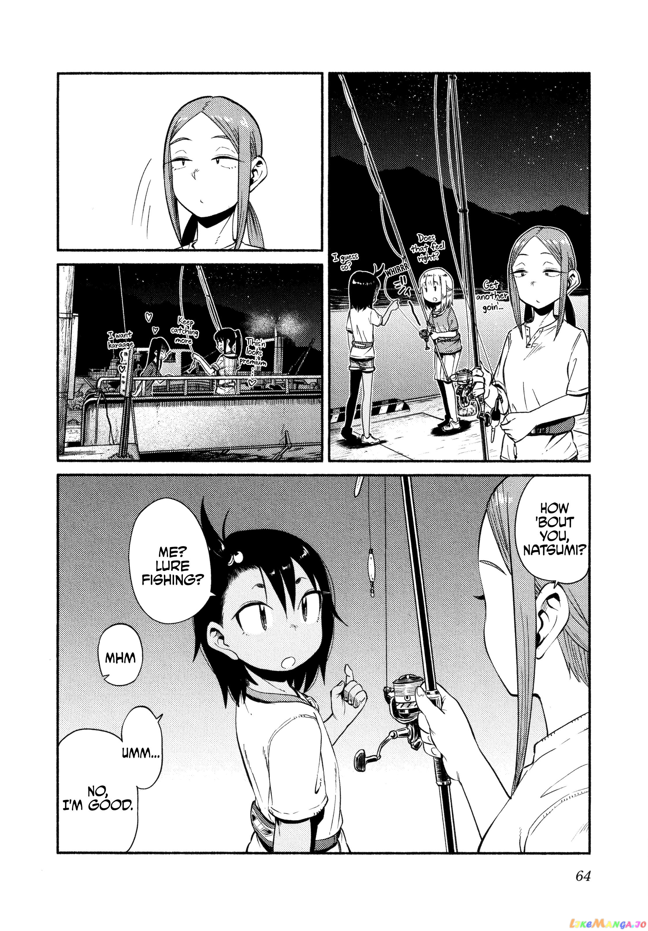 Houkago Teibou Nisshi chapter 50 - page 8