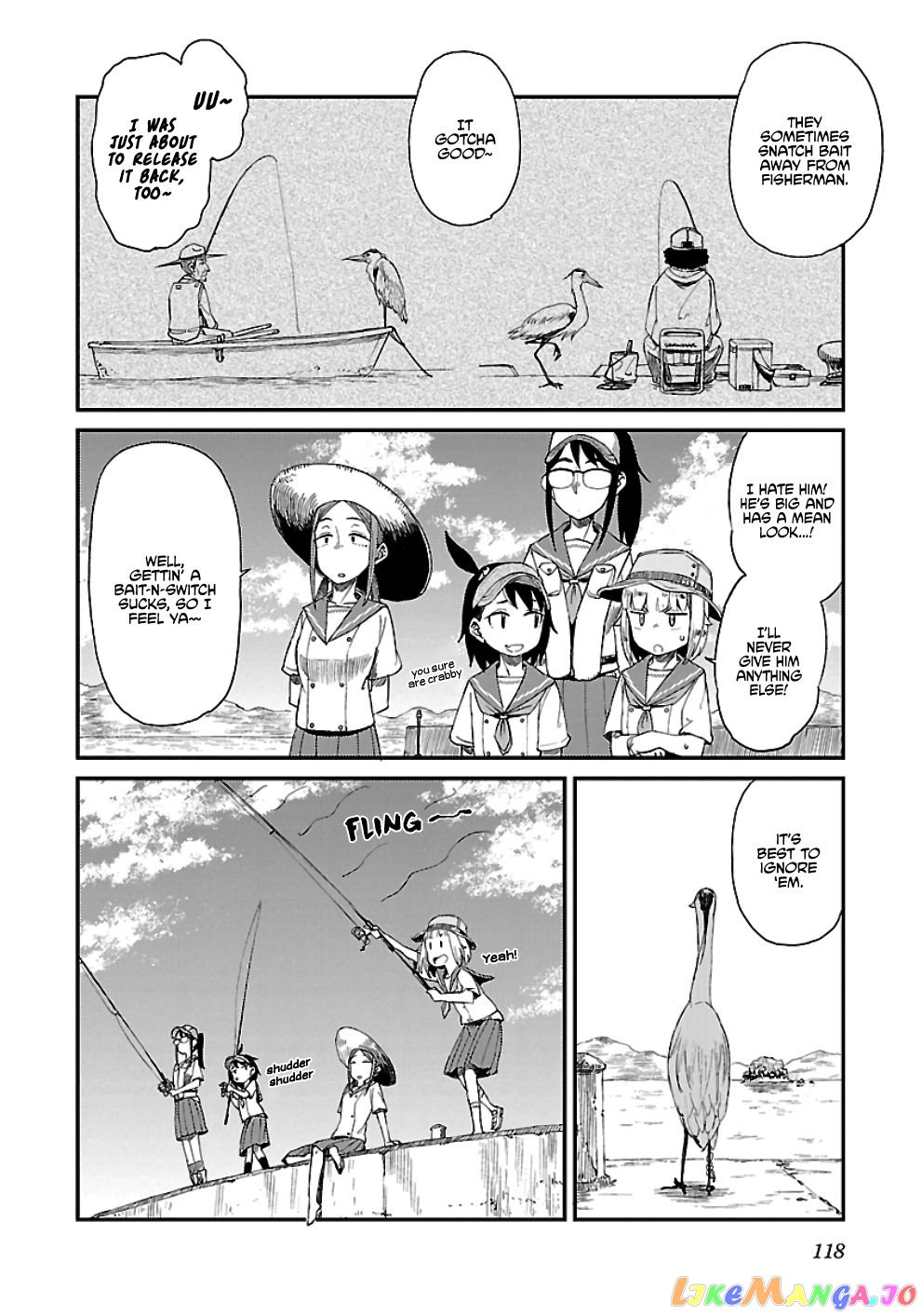 Houkago Teibou Nisshi chapter 18 - page 10