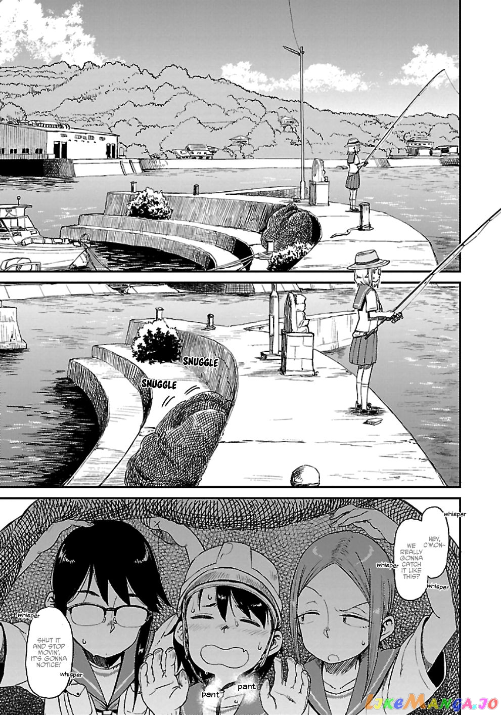 Houkago Teibou Nisshi chapter 18 - page 19