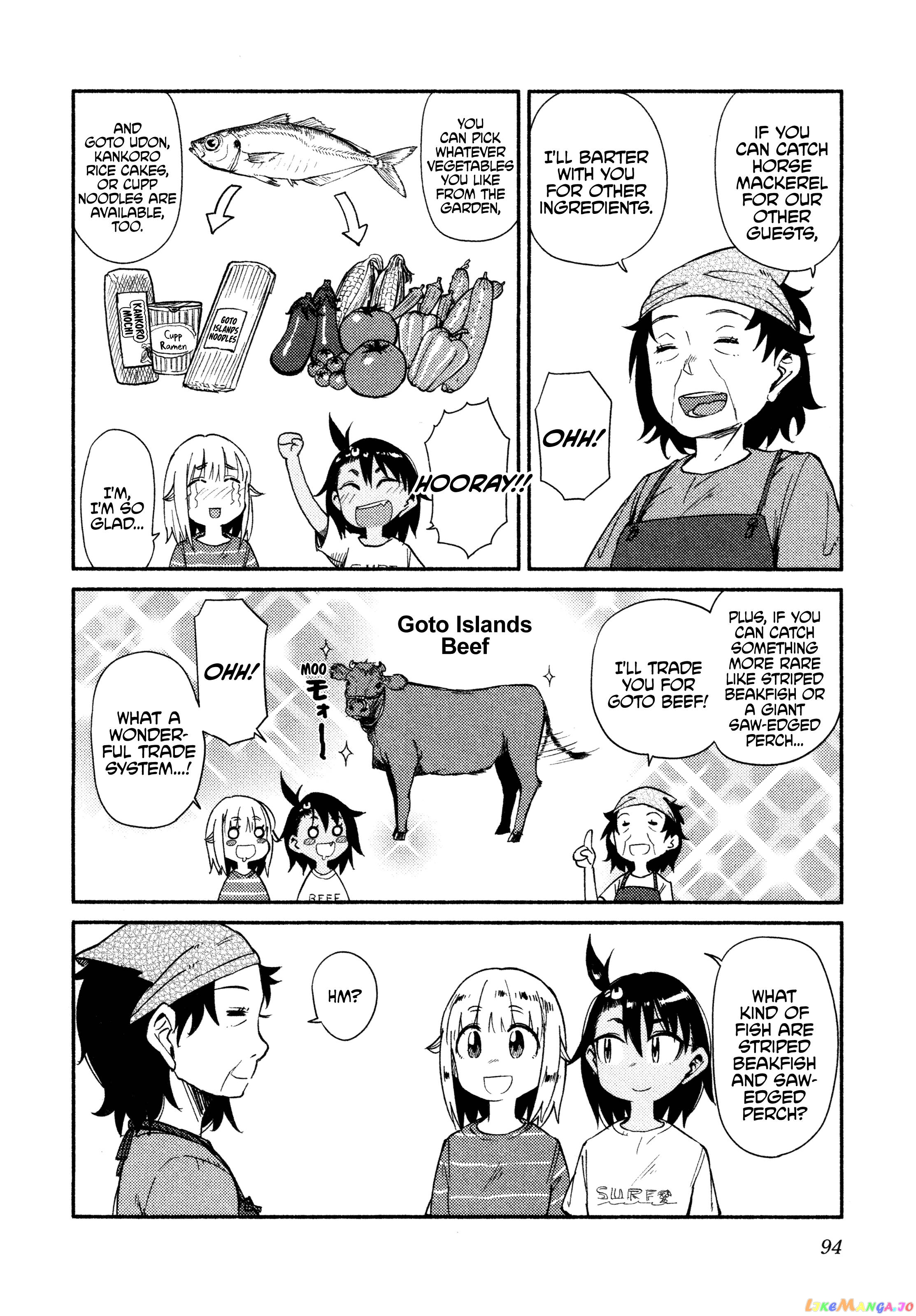 Houkago Teibou Nisshi chapter 40 - page 10