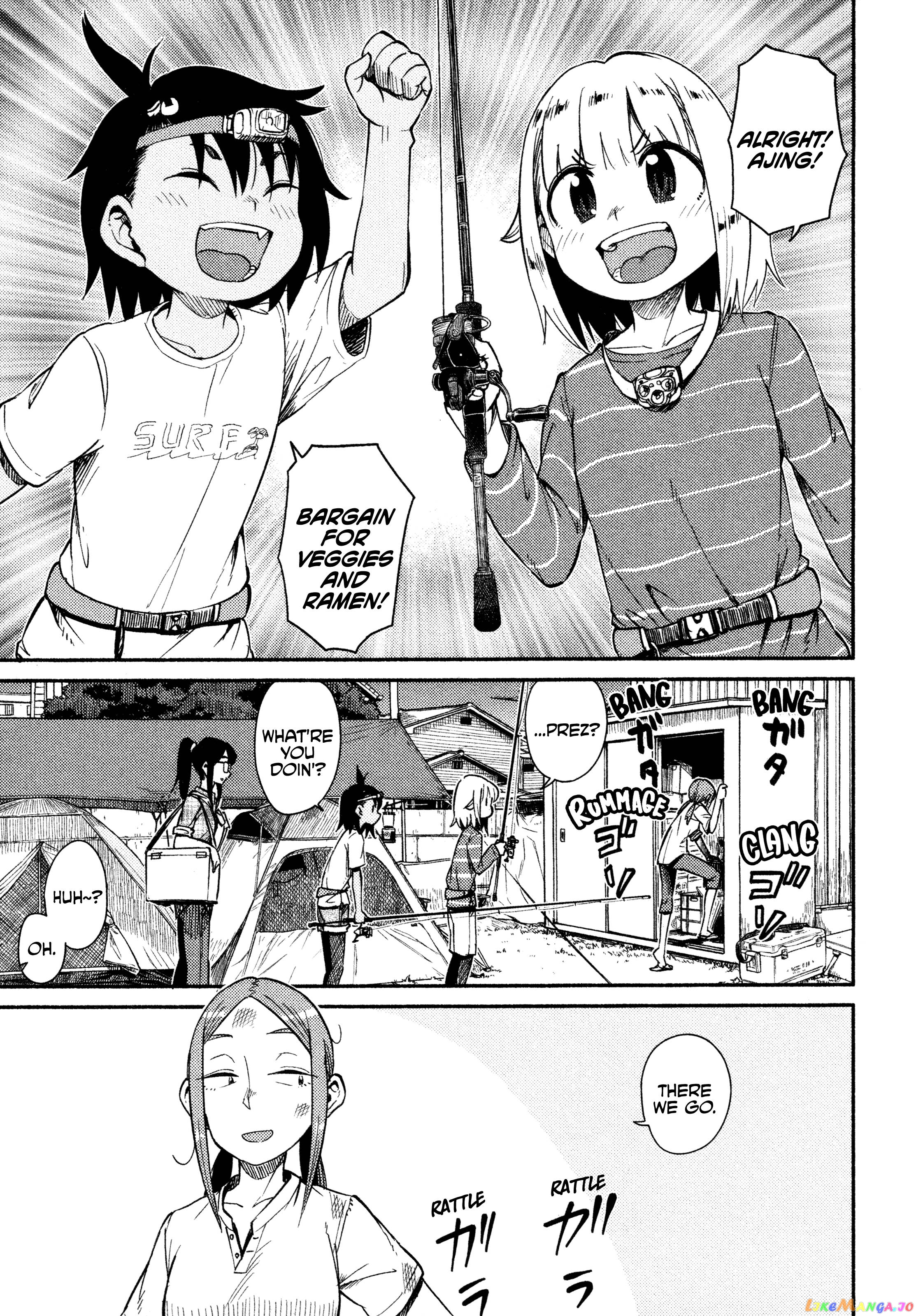 Houkago Teibou Nisshi chapter 40 - page 15