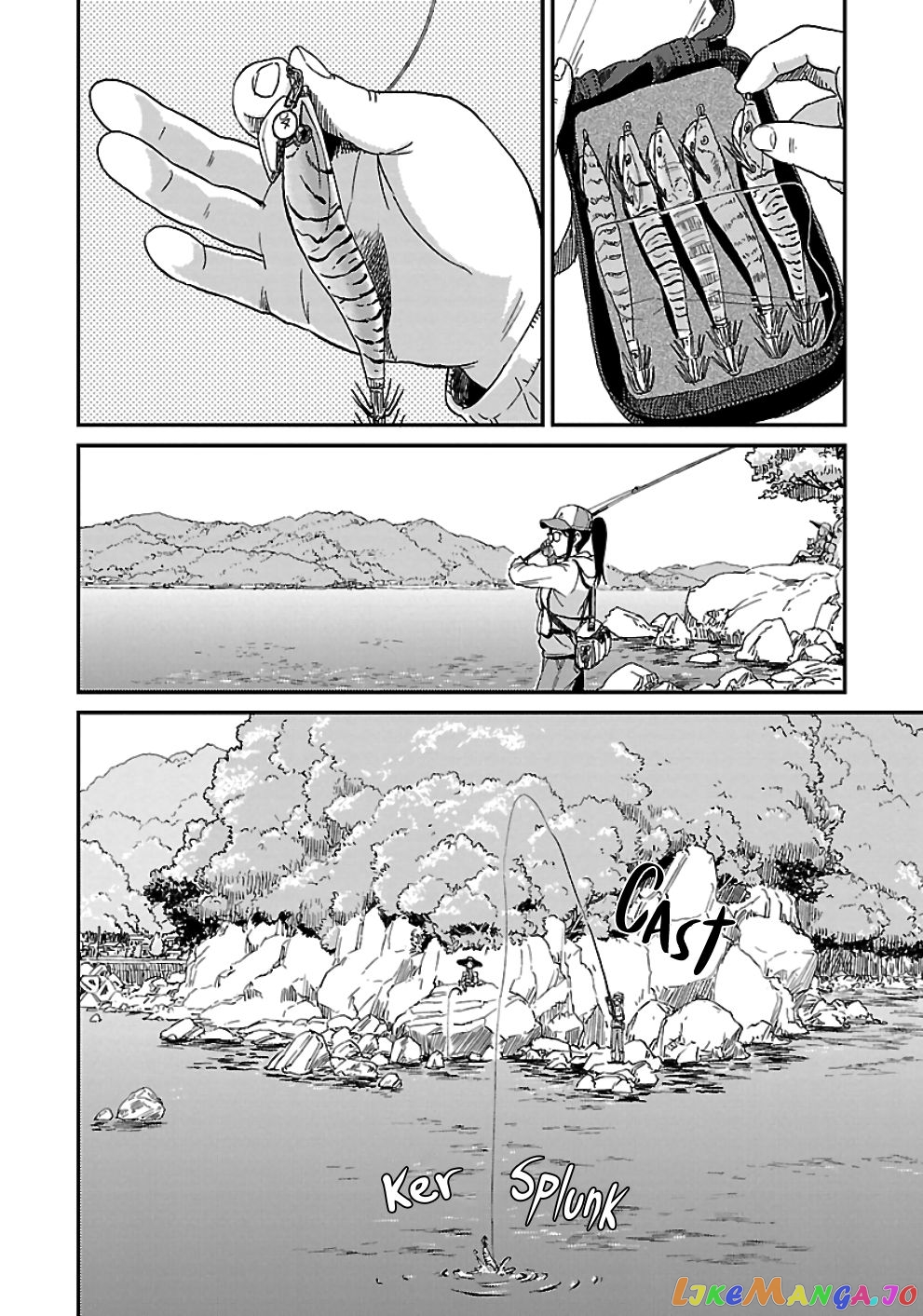 Houkago Teibou Nisshi chapter 19 - page 12