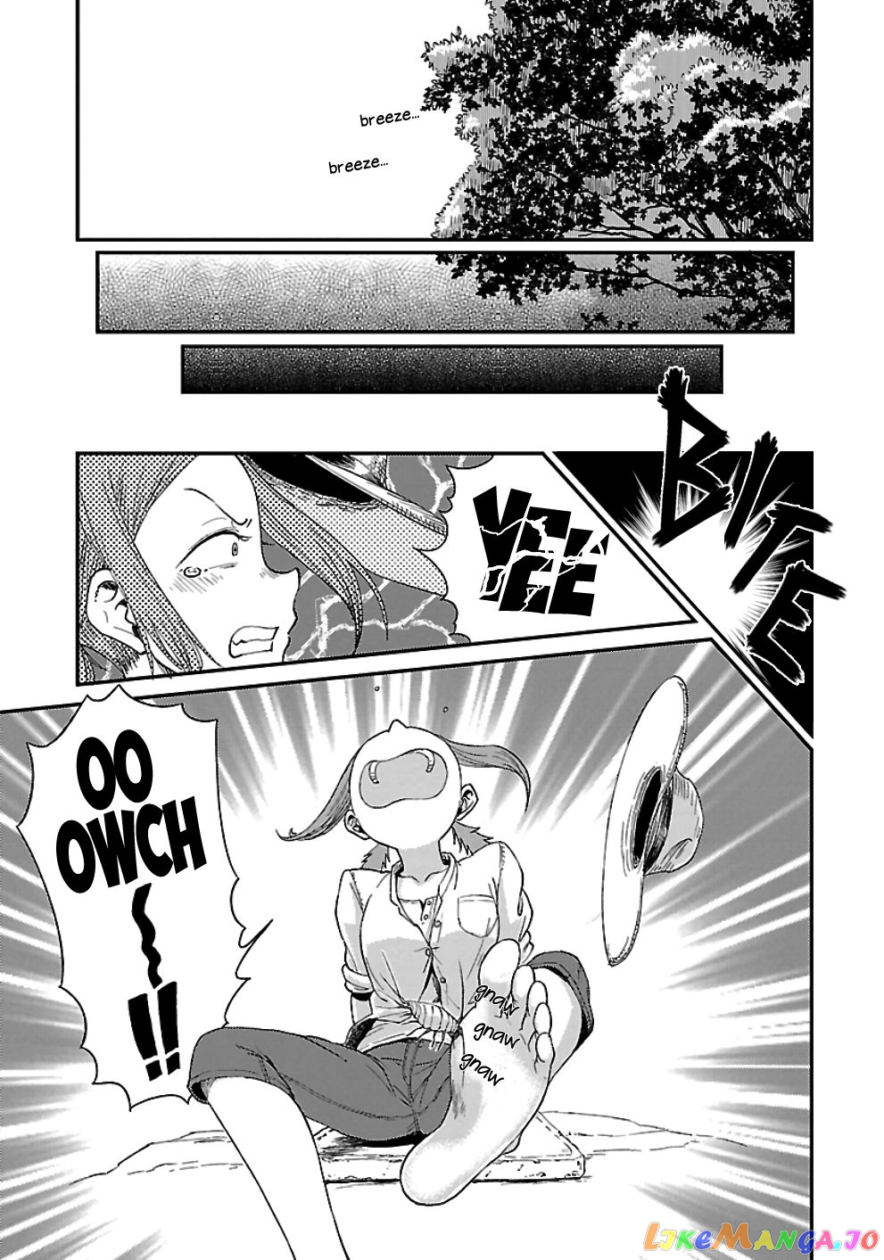 Houkago Teibou Nisshi chapter 19 - page 14