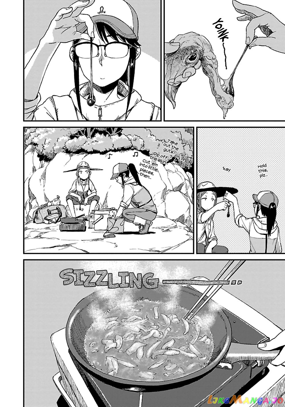 Houkago Teibou Nisshi chapter 19 - page 18