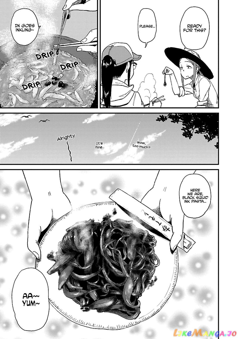 Houkago Teibou Nisshi chapter 19 - page 19