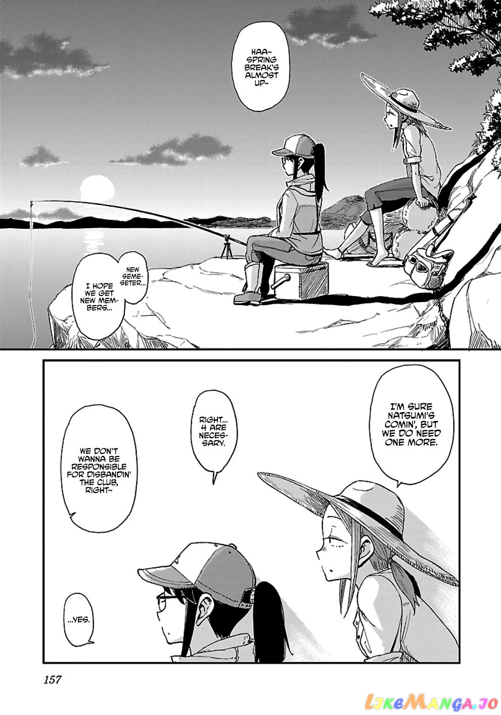Houkago Teibou Nisshi chapter 19 - page 21