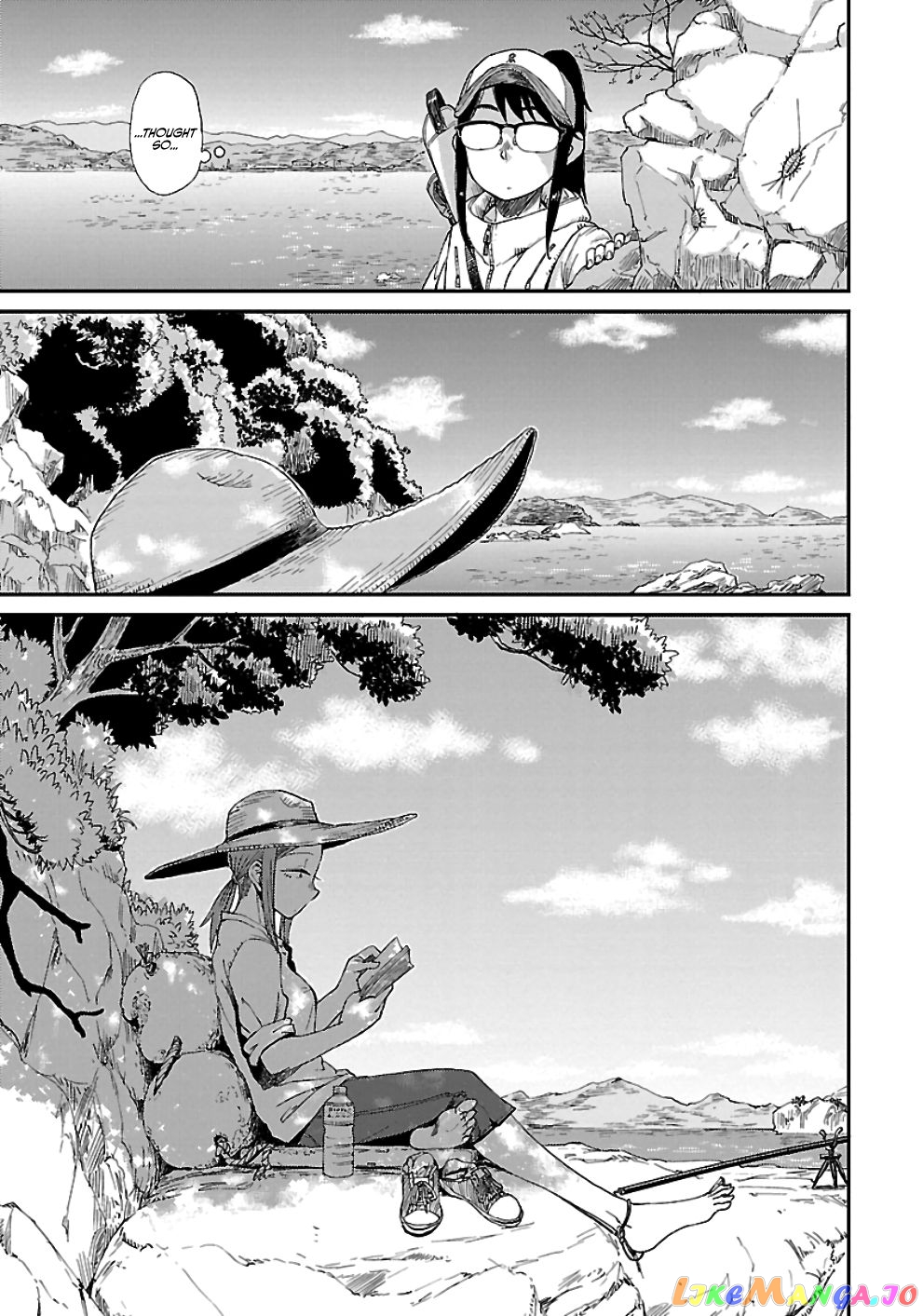 Houkago Teibou Nisshi chapter 19 - page 9