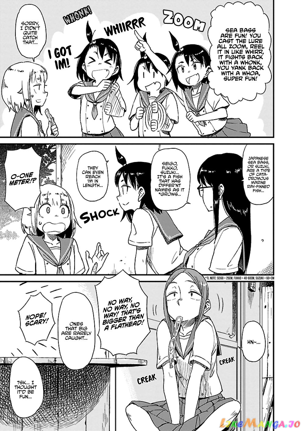 Houkago Teibou Nisshi chapter 20 - page 10