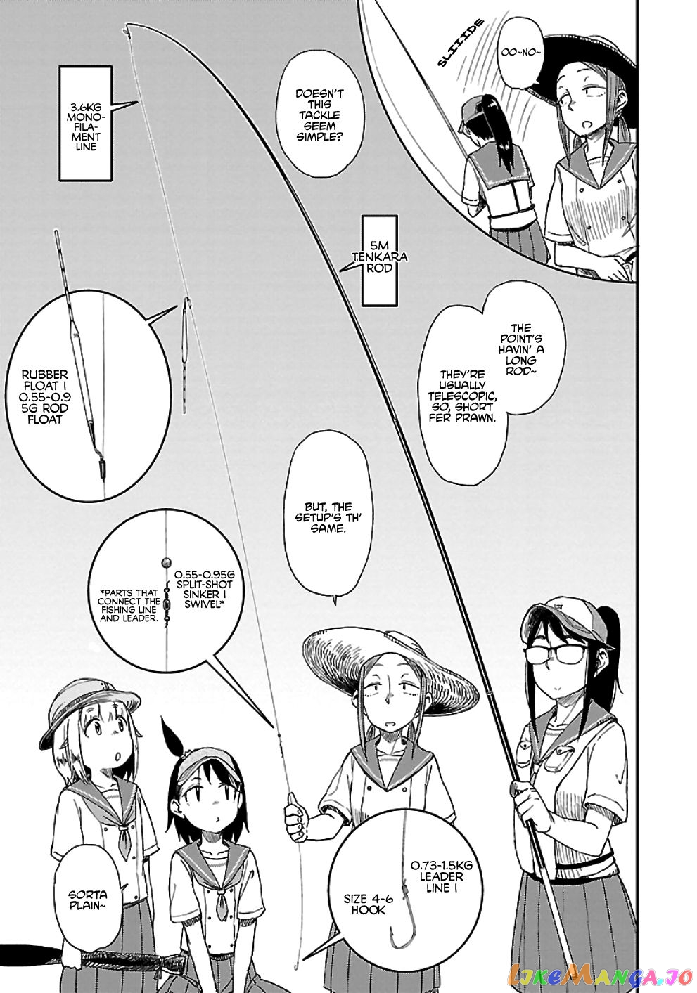 Houkago Teibou Nisshi chapter 20 - page 14
