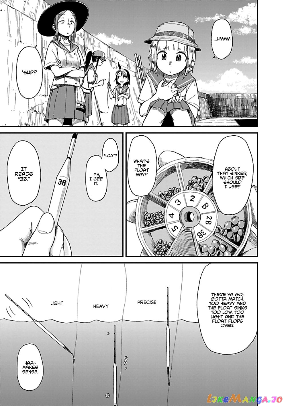 Houkago Teibou Nisshi chapter 20 - page 18