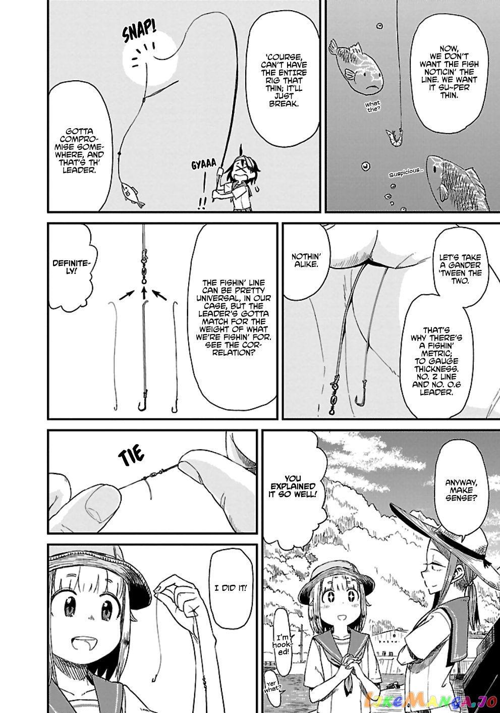 Houkago Teibou Nisshi chapter 20 - page 21