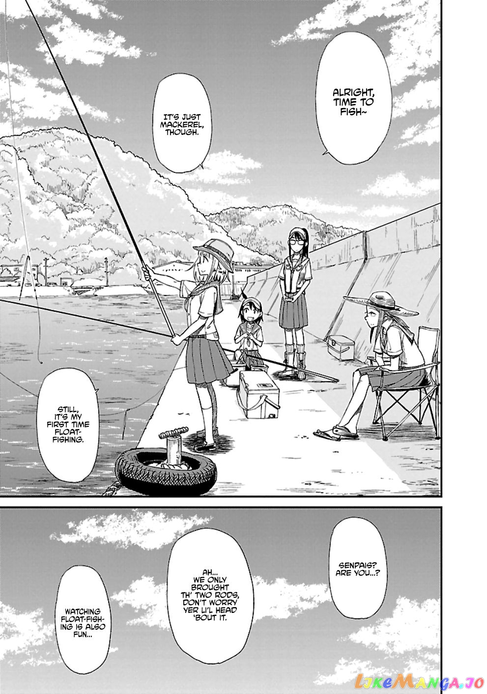 Houkago Teibou Nisshi chapter 20 - page 22