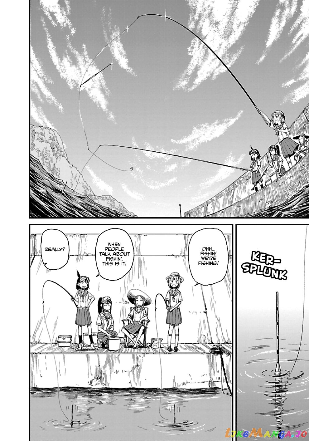 Houkago Teibou Nisshi chapter 20 - page 25