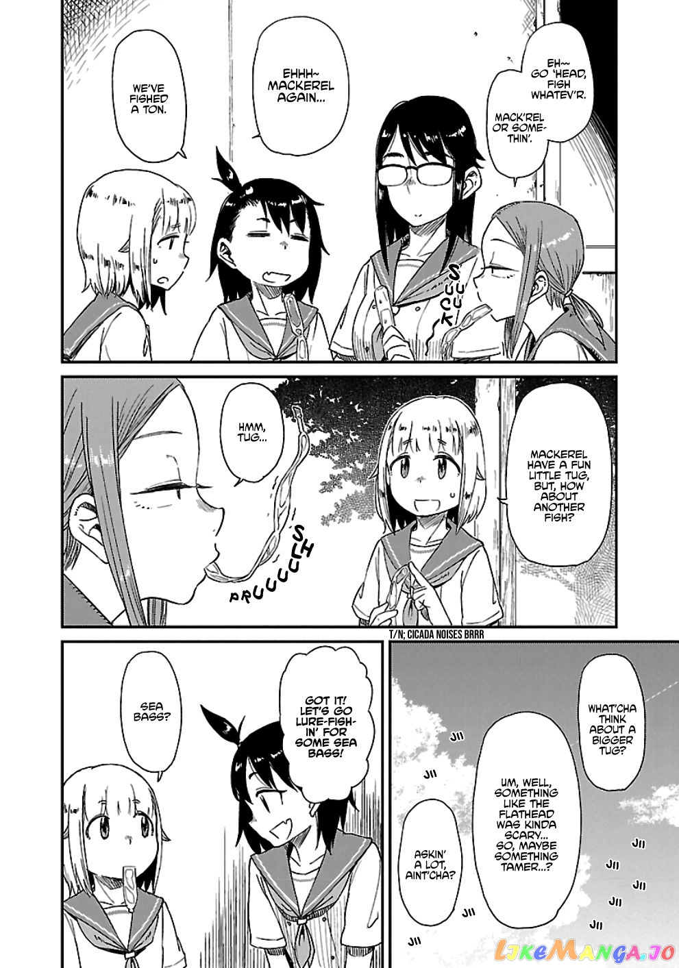 Houkago Teibou Nisshi chapter 20 - page 9